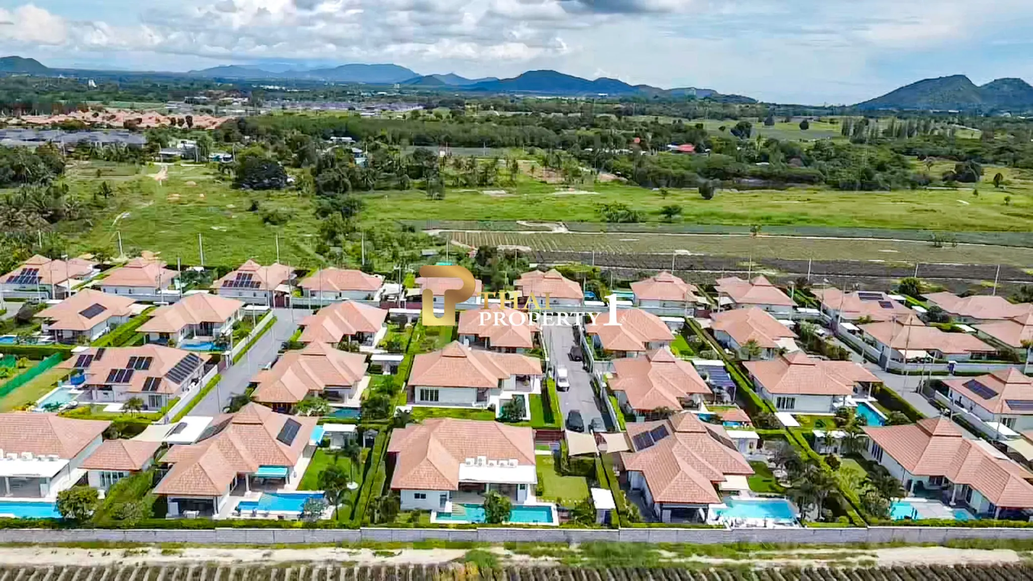 Ready To Move In Modern Pool Villa at Mali Signature, Hua Hin