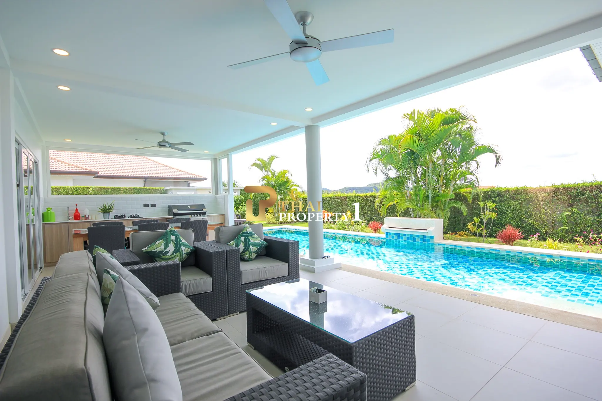 Ready To Move In Modern Pool Villa at Mali Signature, Hua Hin