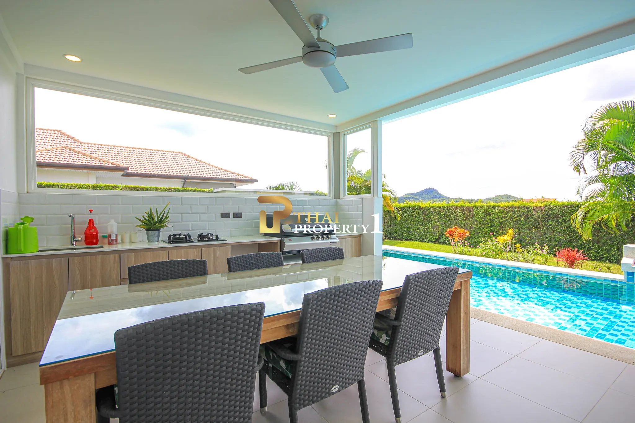 Ready To Move In Modern Pool Villa at Mali Signature, Hua Hin