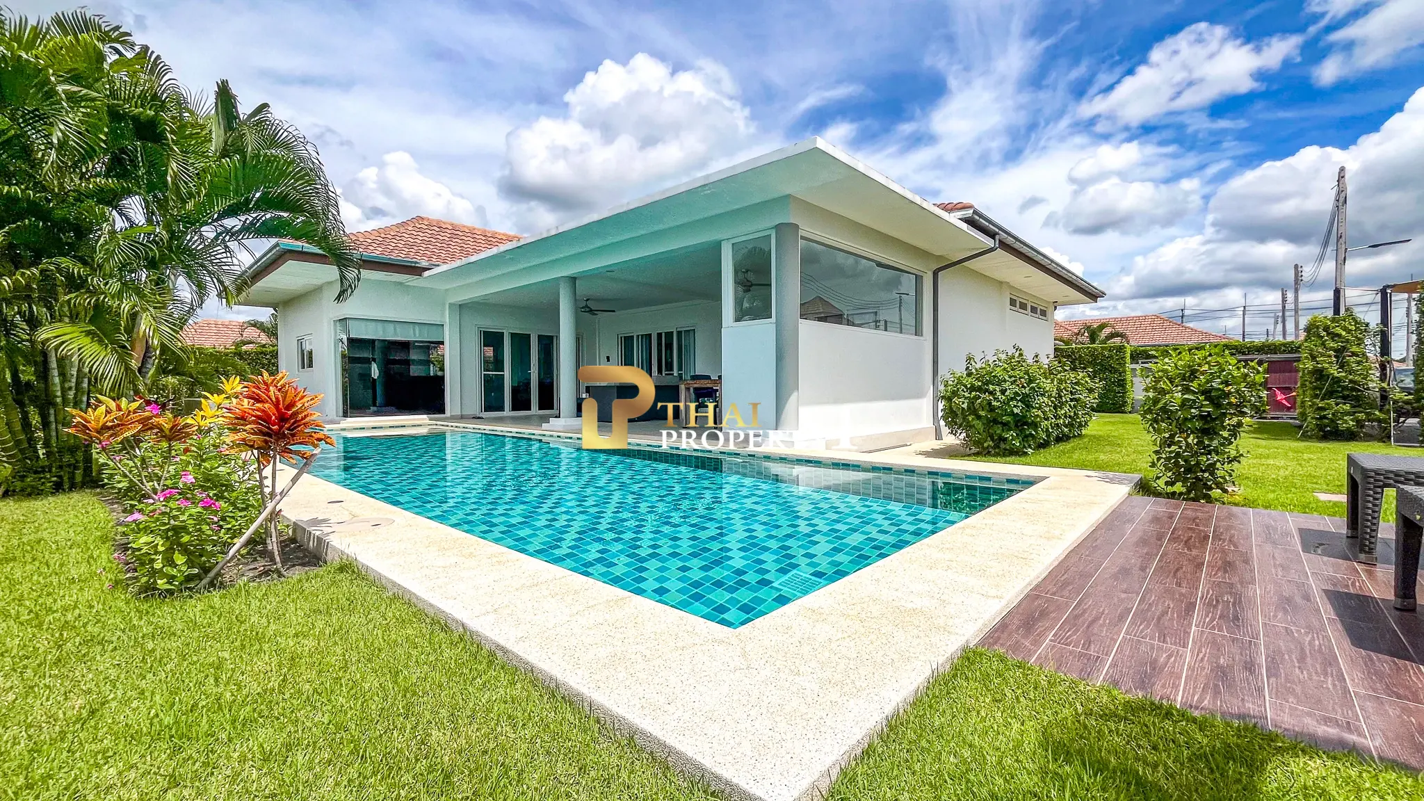 Ready To Move In Modern Pool Villa at Mali Signature, Hua Hin