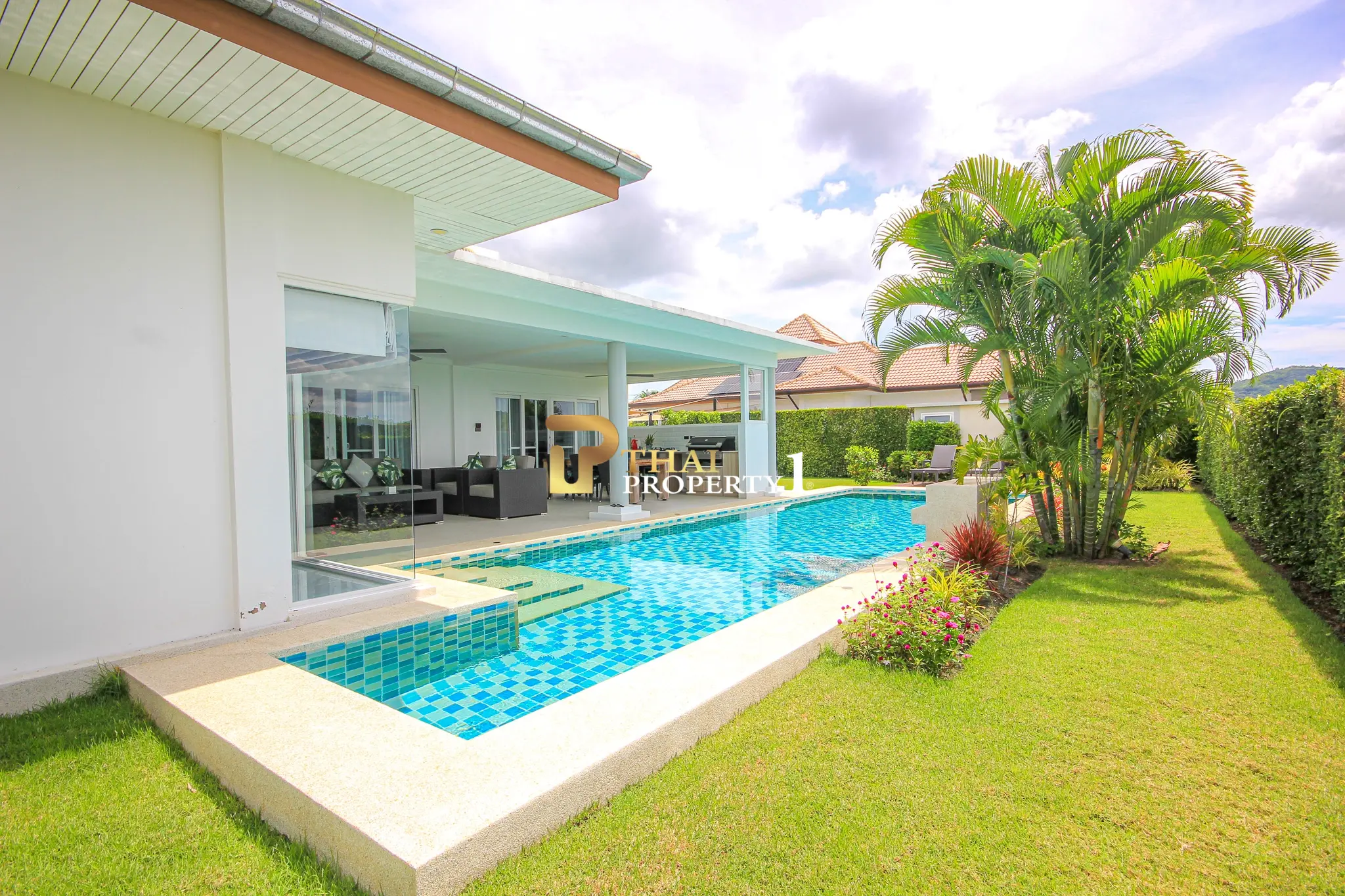 Ready To Move In Modern Pool Villa at Mali Signature, Hua Hin