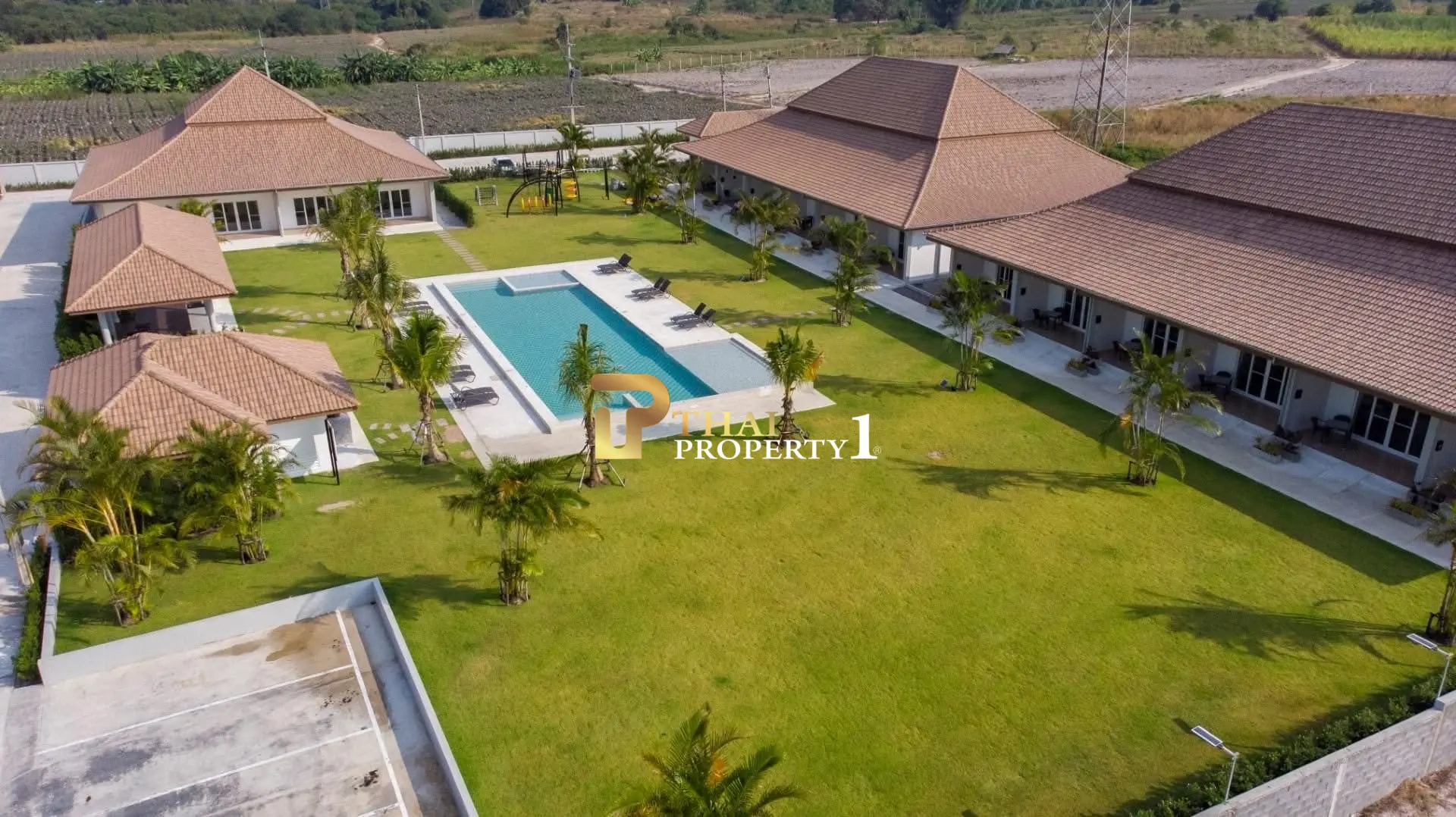 Ready To Move In Modern Pool Villa at Mali Signature, Hua Hin