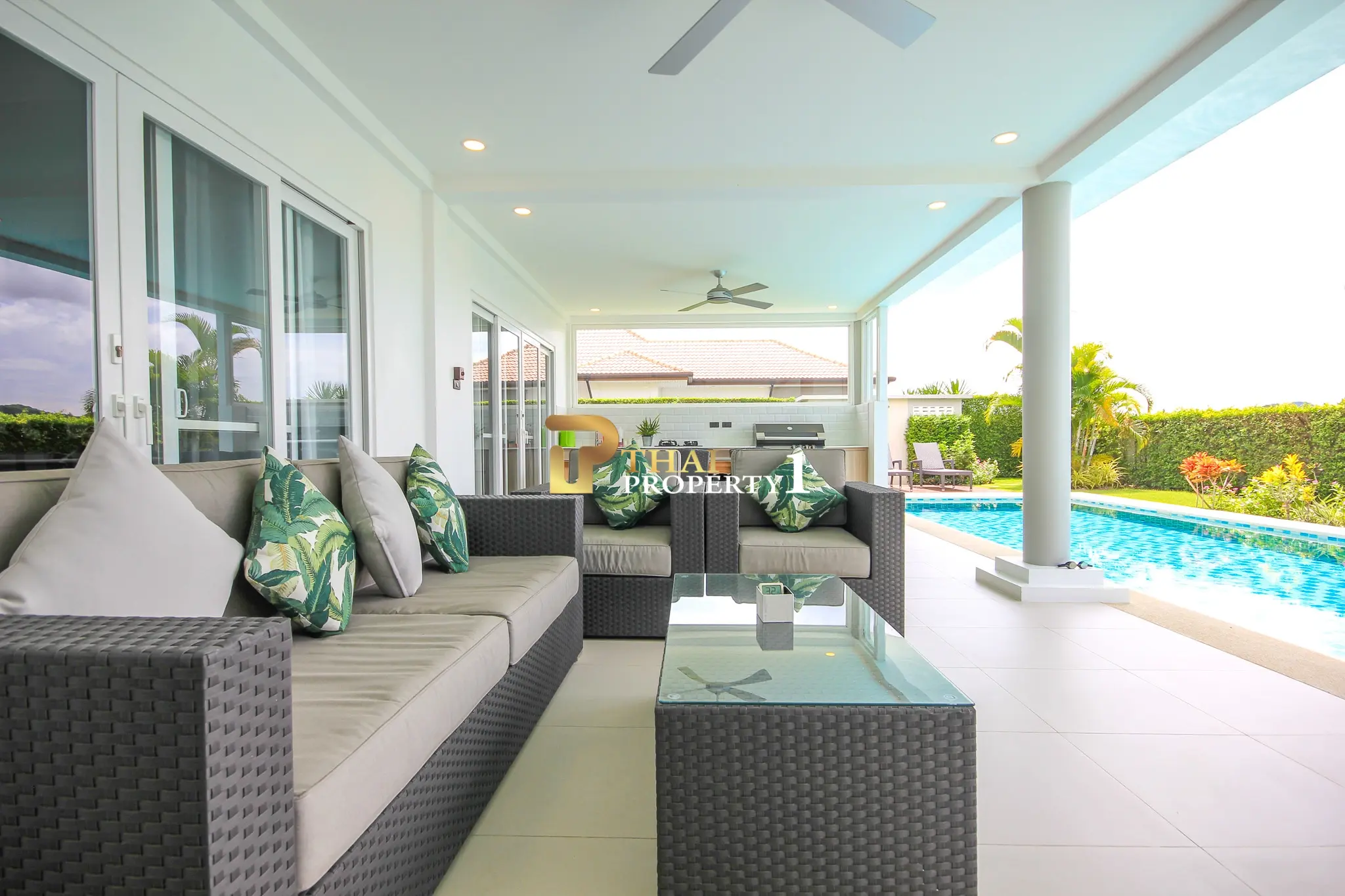 Ready To Move In Modern Pool Villa at Mali Signature, Hua Hin