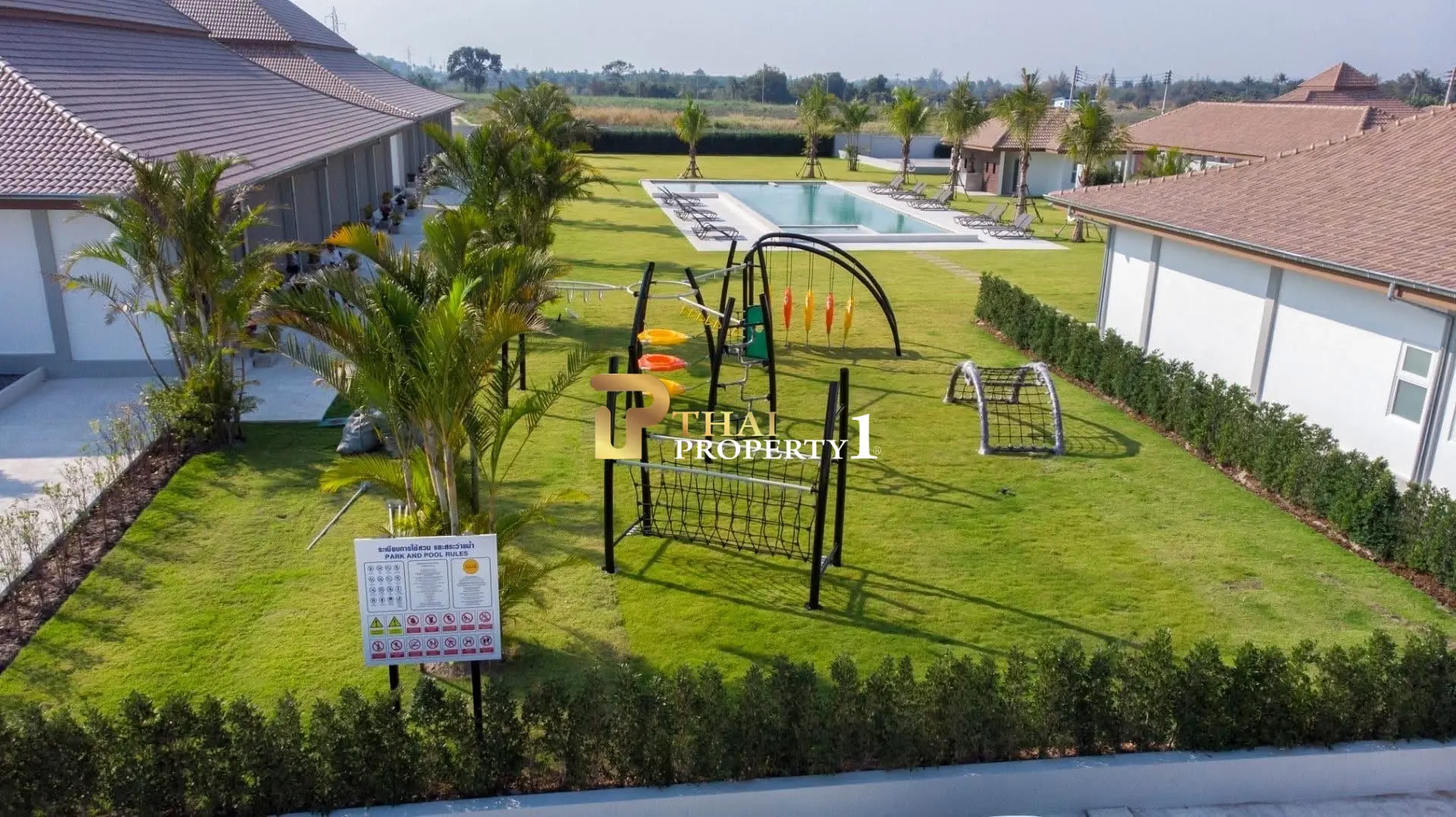 Ready To Move In Modern Pool Villa at Mali Signature, Hua Hin