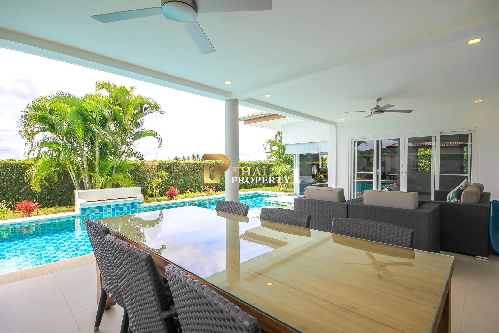 Ready To Move In Modern Pool Villa at Mali Signature, Hua Hin