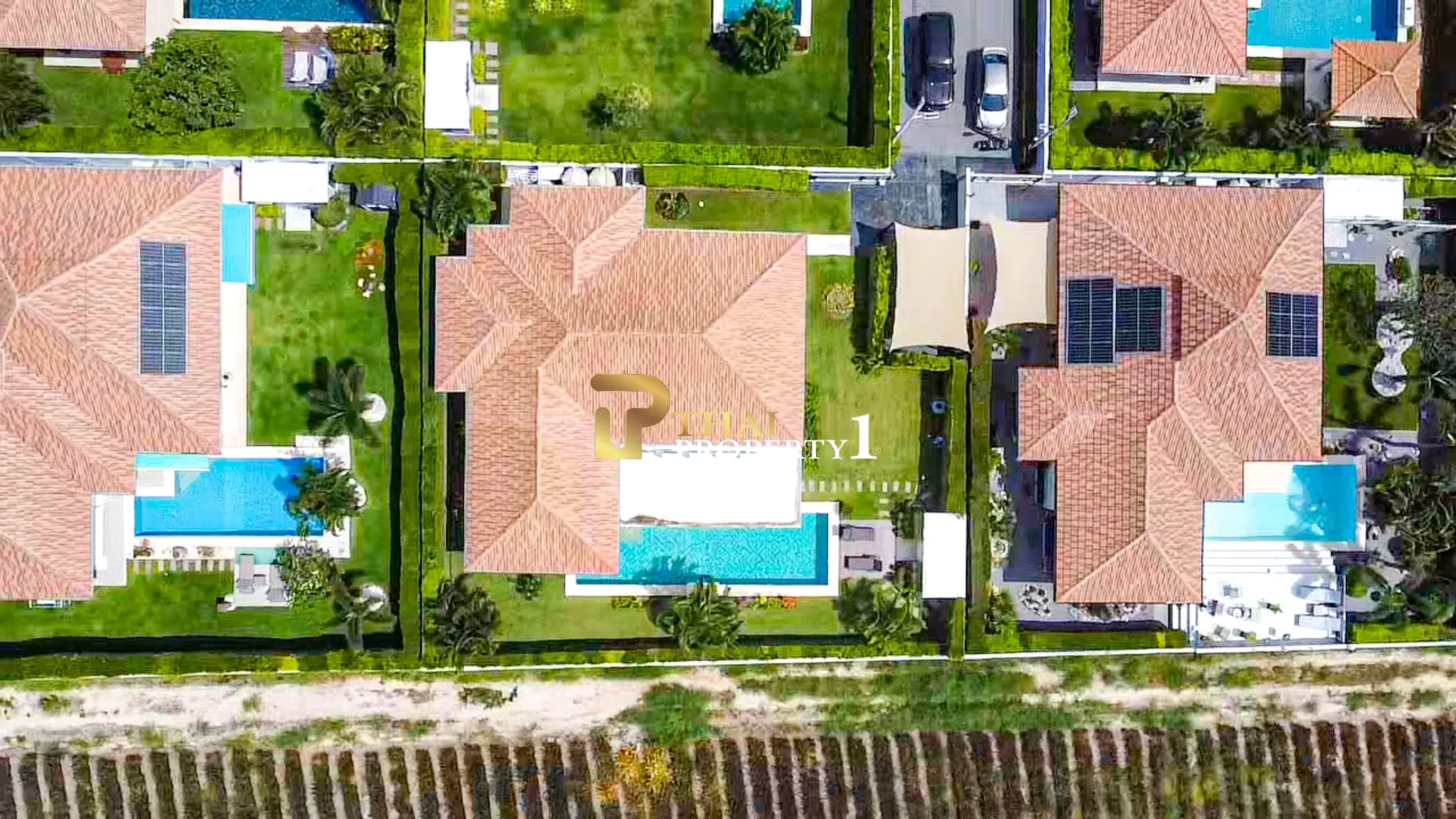Ready To Move In Modern Pool Villa at Mali Signature, Hua Hin