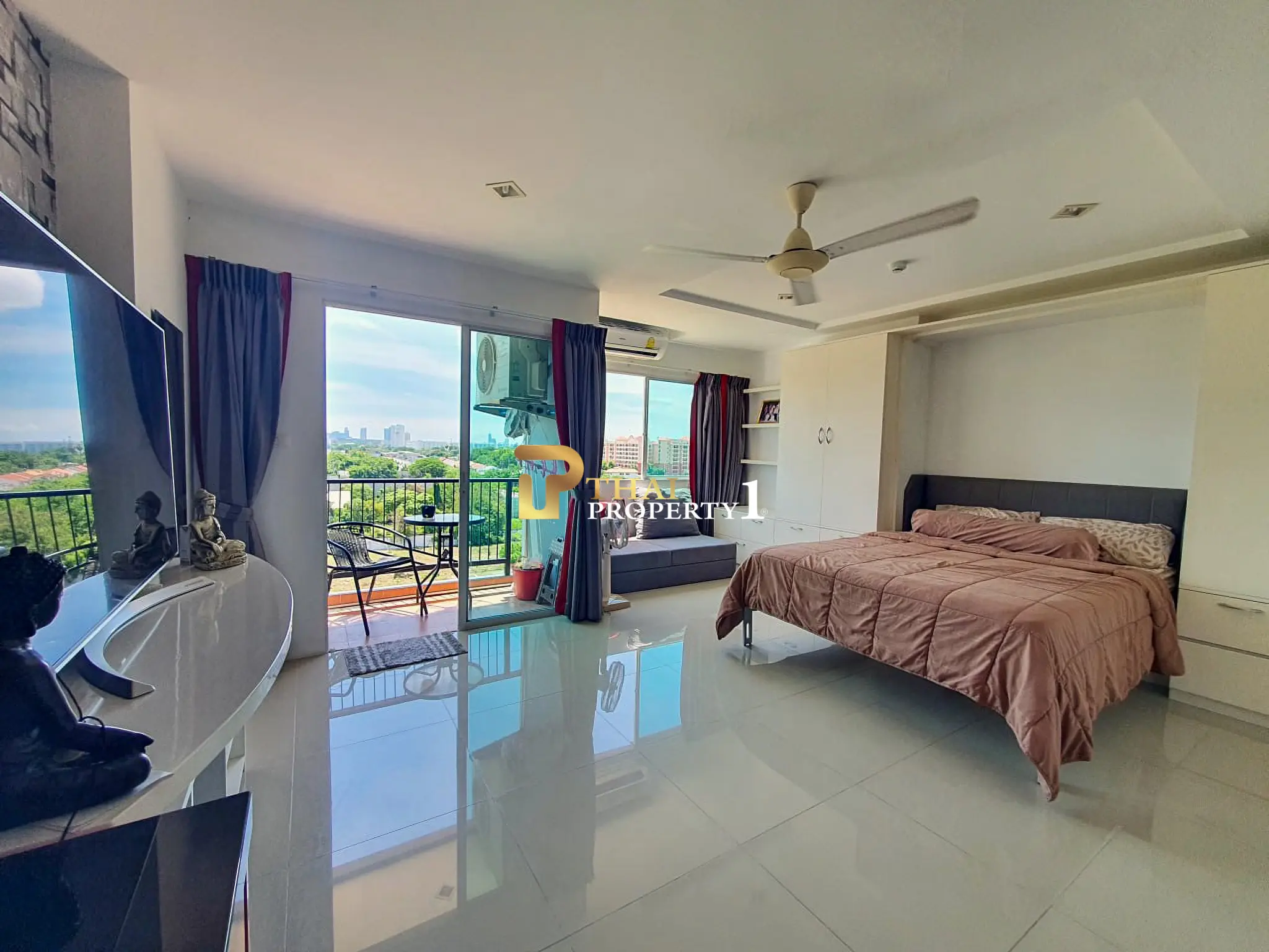 ขายคอนโด Trio Gems Pattaya – ห้องสตูดิโอ ชั้น 8 วิวทะเล ทำเลใกล้หาดจอมเทียน