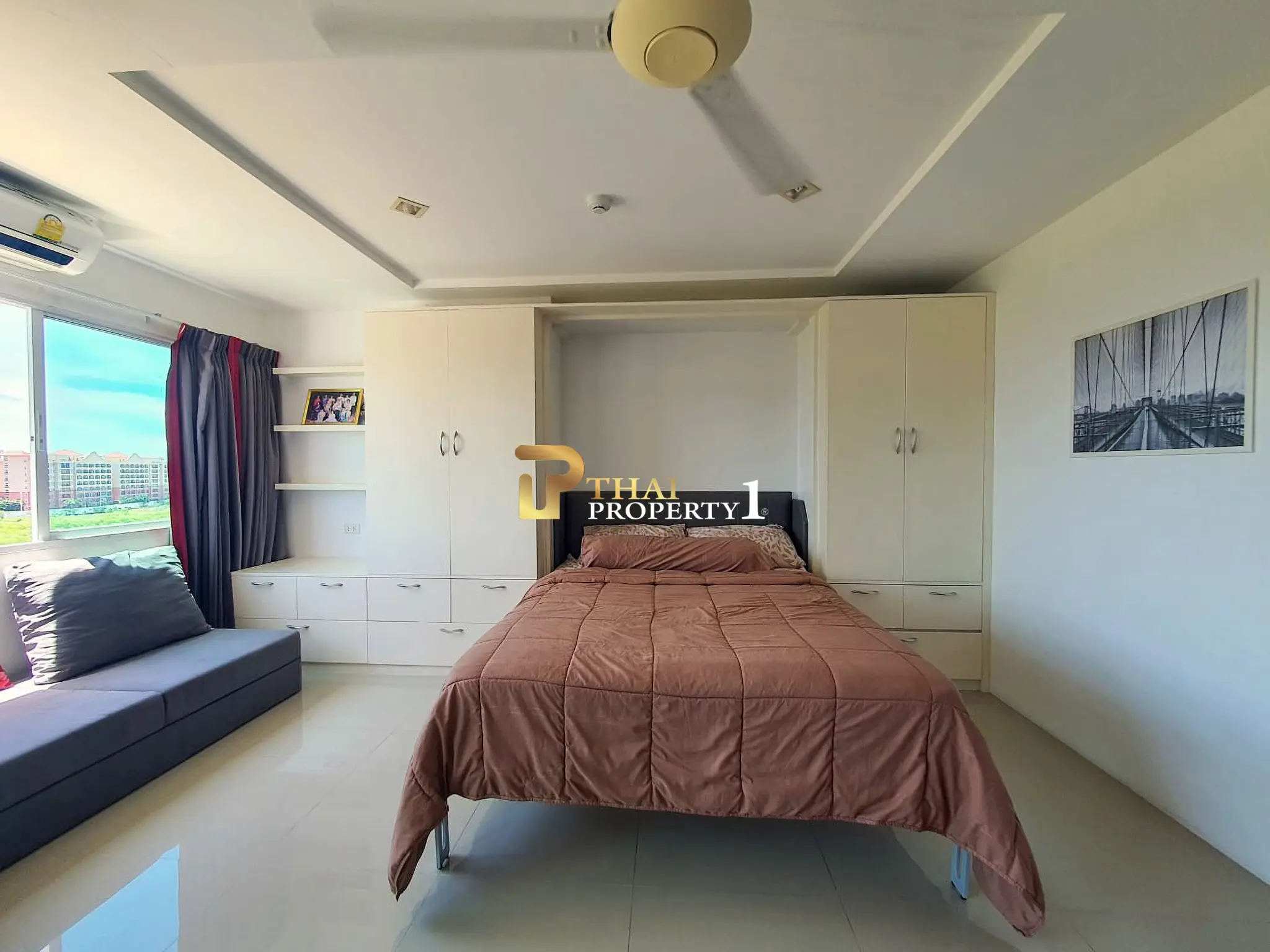 ขายคอนโด Trio Gems Pattaya – ห้องสตูดิโอ ชั้น 8 วิวทะเล ทำเลใกล้หาดจอมเทียน