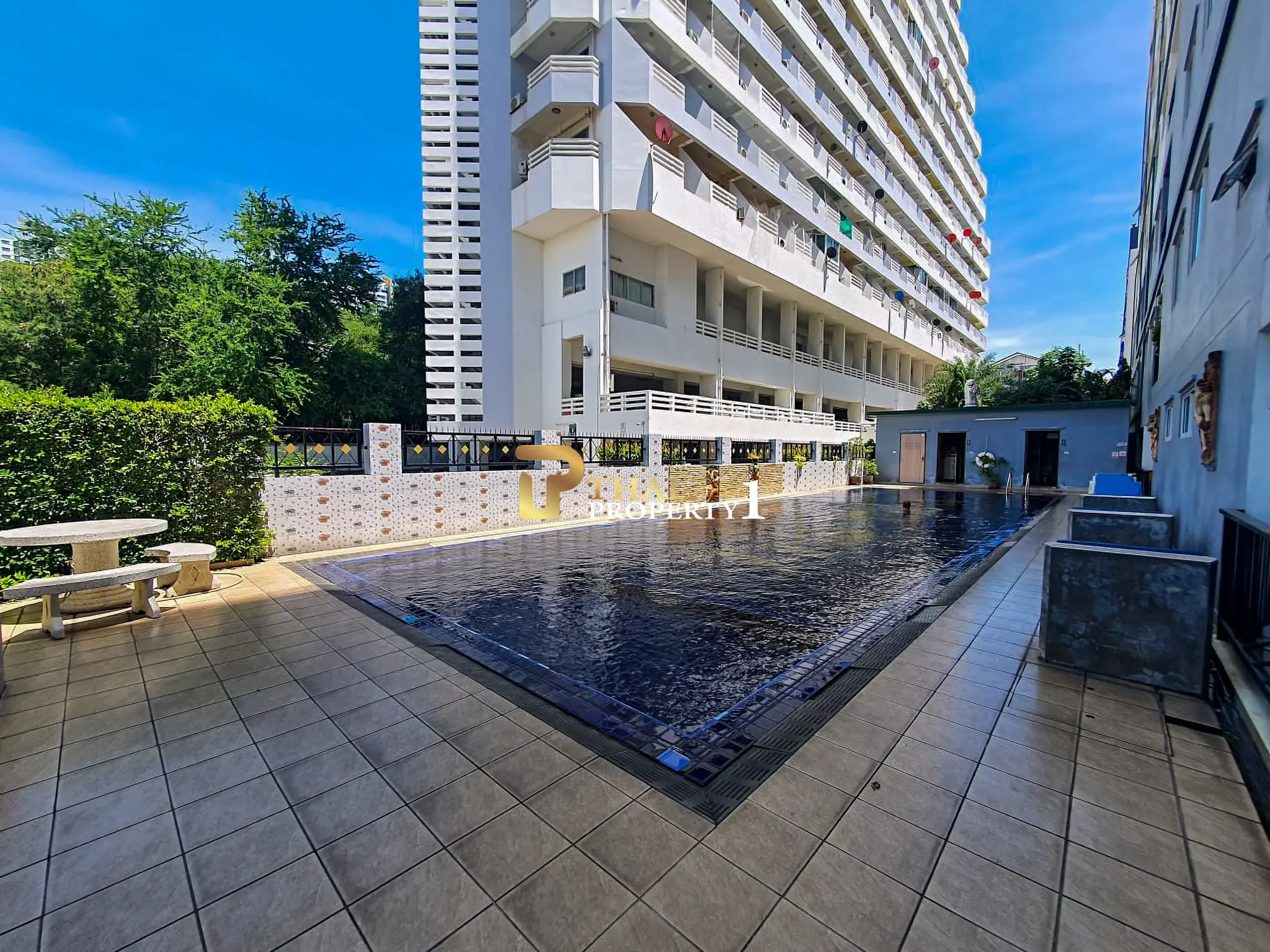 ขายคอนโด Trio Gems Pattaya – ห้องสตูดิโอ ชั้น 8 วิวทะเล ทำเลใกล้หาดจอมเทียน