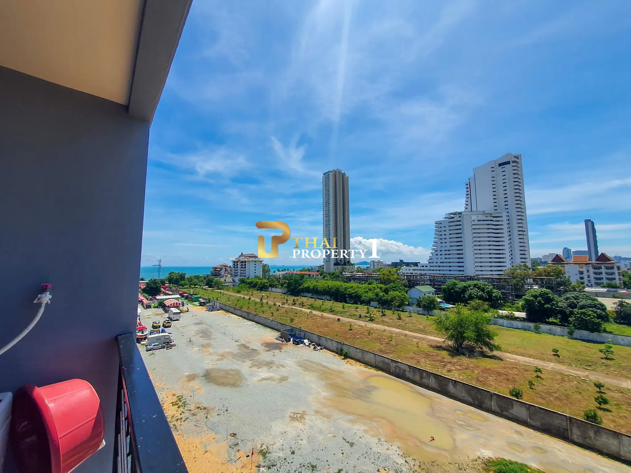 ขายคอนโด Trio Gems Pattaya – ห้องสตูดิโอ ชั้น 8 วิวทะเล ทำเลใกล้หาดจอมเทียน