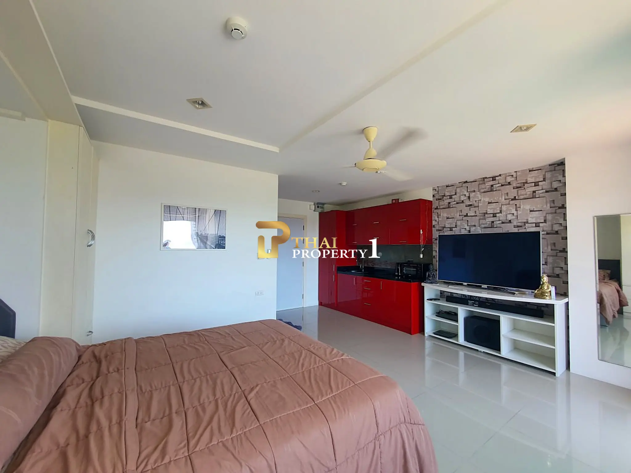 ขายคอนโด Trio Gems Pattaya – ห้องสตูดิโอ ชั้น 8 วิวทะเล ทำเลใกล้หาดจอมเทียน