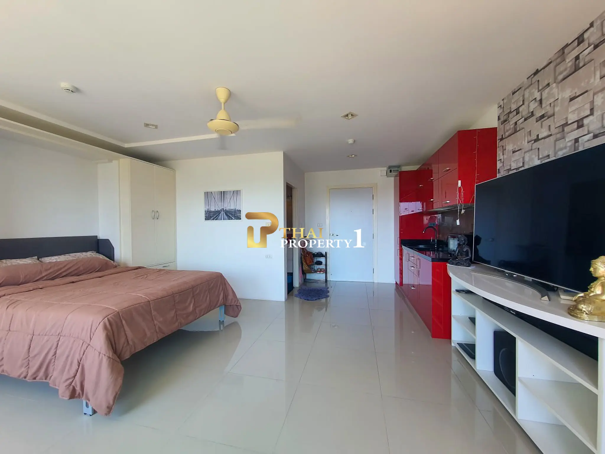 ขายคอนโด Trio Gems Pattaya – ห้องสตูดิโอ ชั้น 8 วิวทะเล ทำเลใกล้หาดจอมเทียน