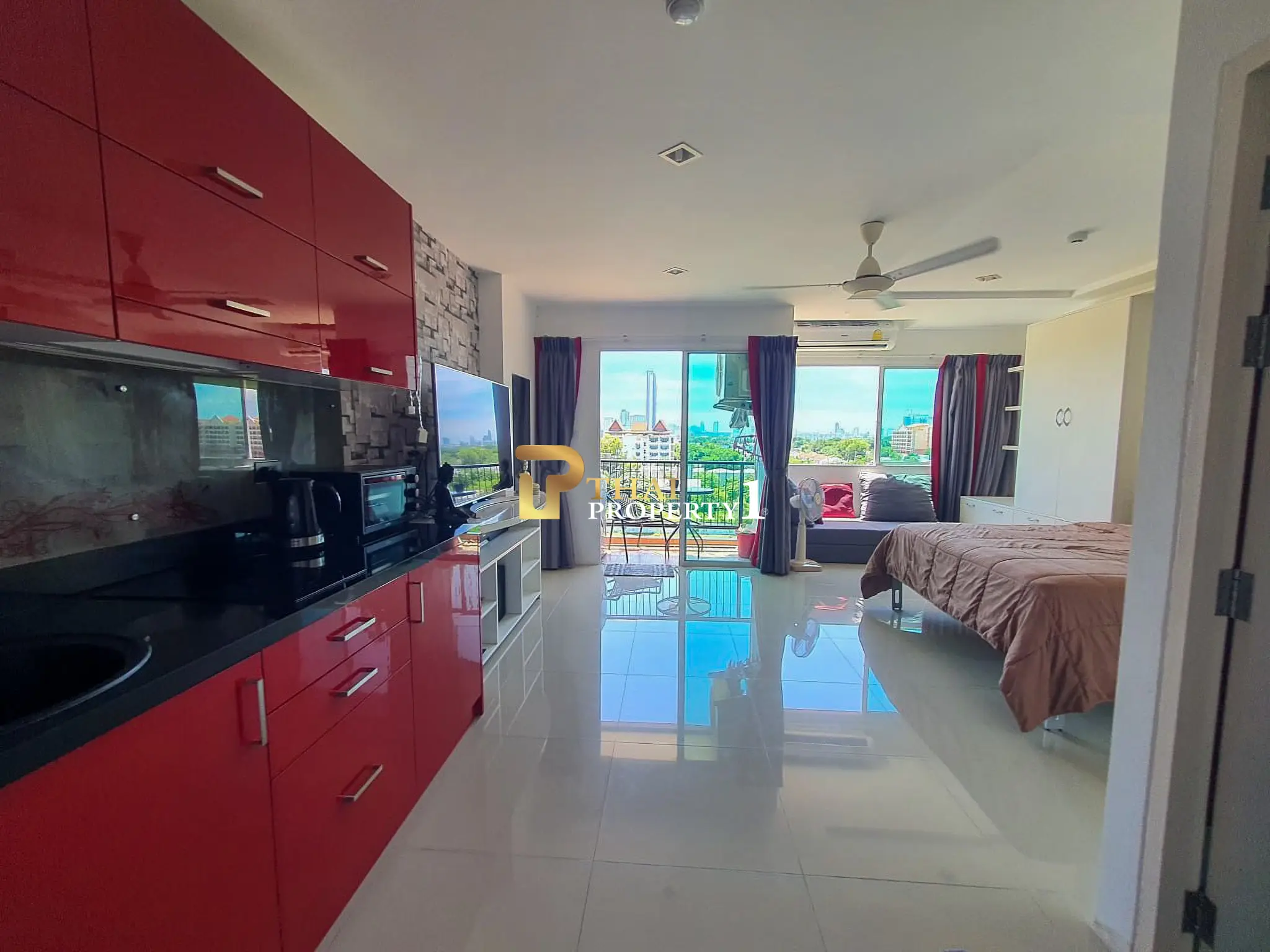 ขายคอนโด Trio Gems Pattaya – ห้องสตูดิโอ ชั้น 8 วิวทะเล ทำเลใกล้หาดจอมเทียน
