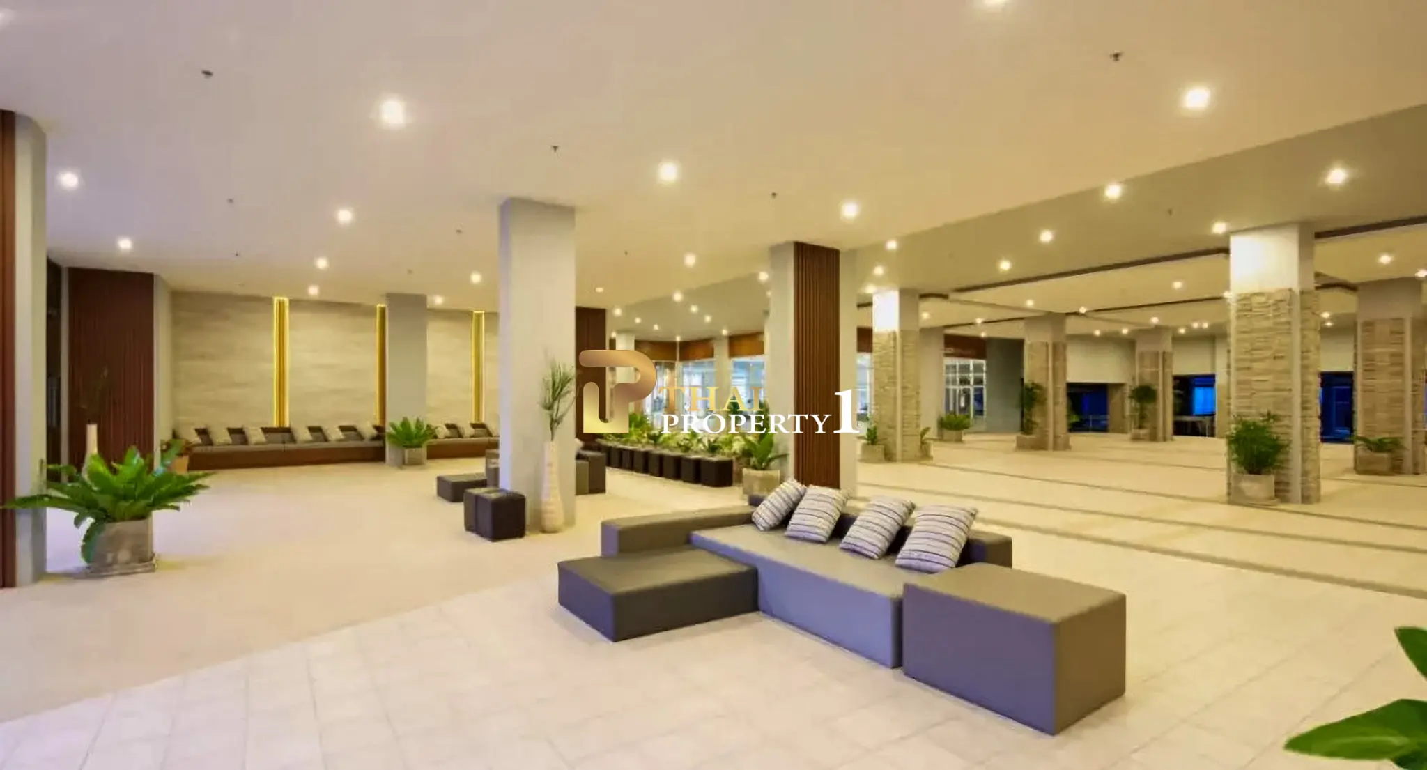 Haster Salg – Lumpini Seaview Jomtien, Bygg D, 26. etasje, Havutsikt – Kun 1.79 MB