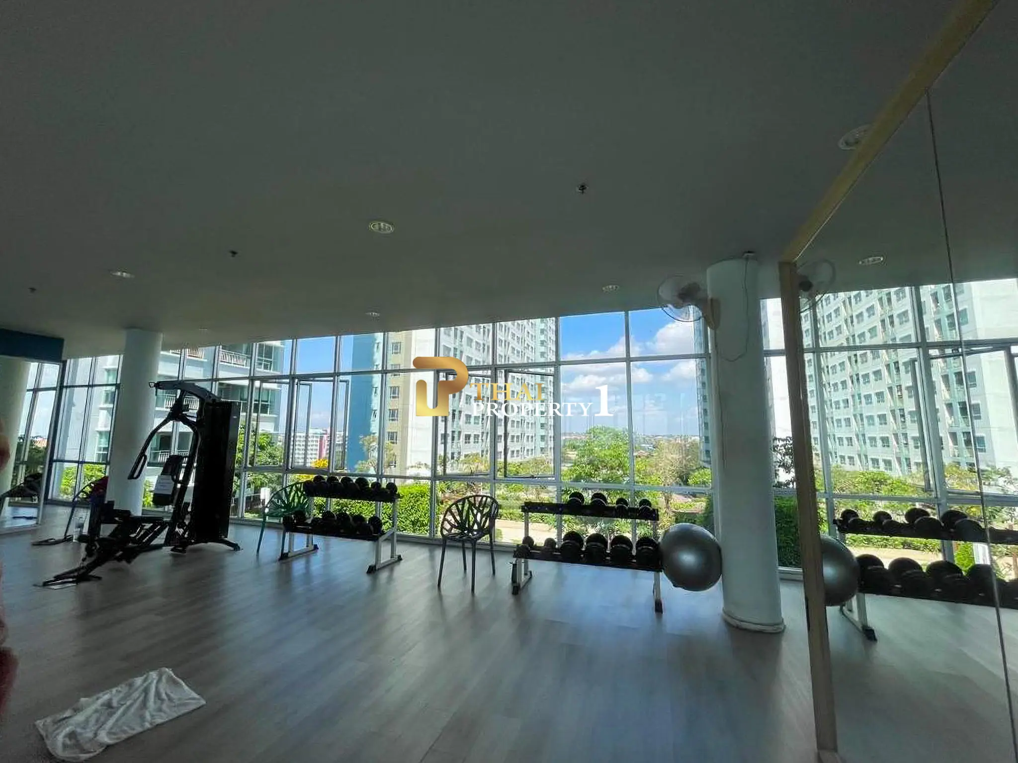 Haster Salg – Lumpini Seaview Jomtien, Bygg D, 26. etasje, Havutsikt – Kun 1.79 MB