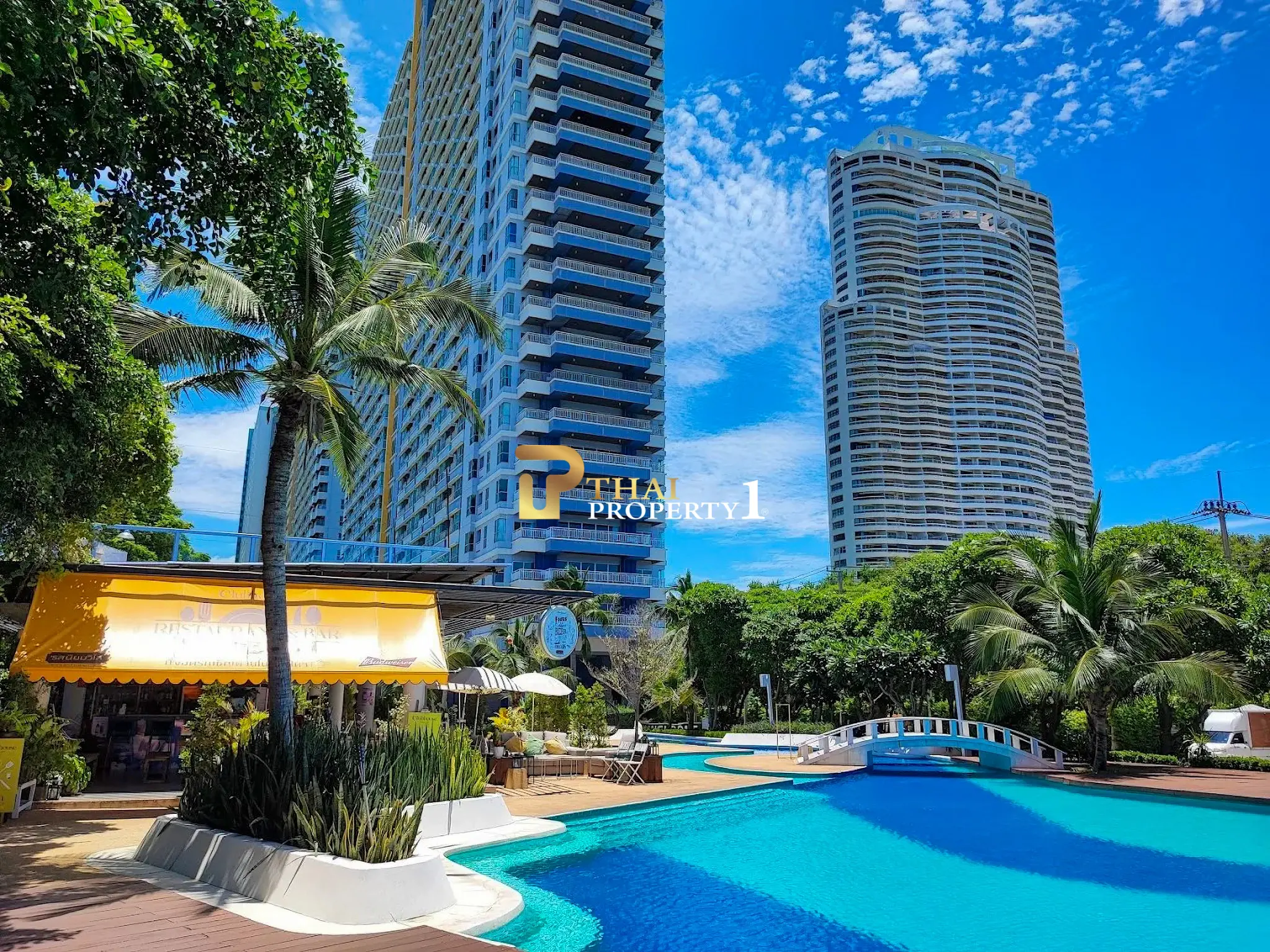 Haster Salg – Lumpini Seaview Jomtien, Bygg D, 26. etasje, Havutsikt – Kun 1.79 MB