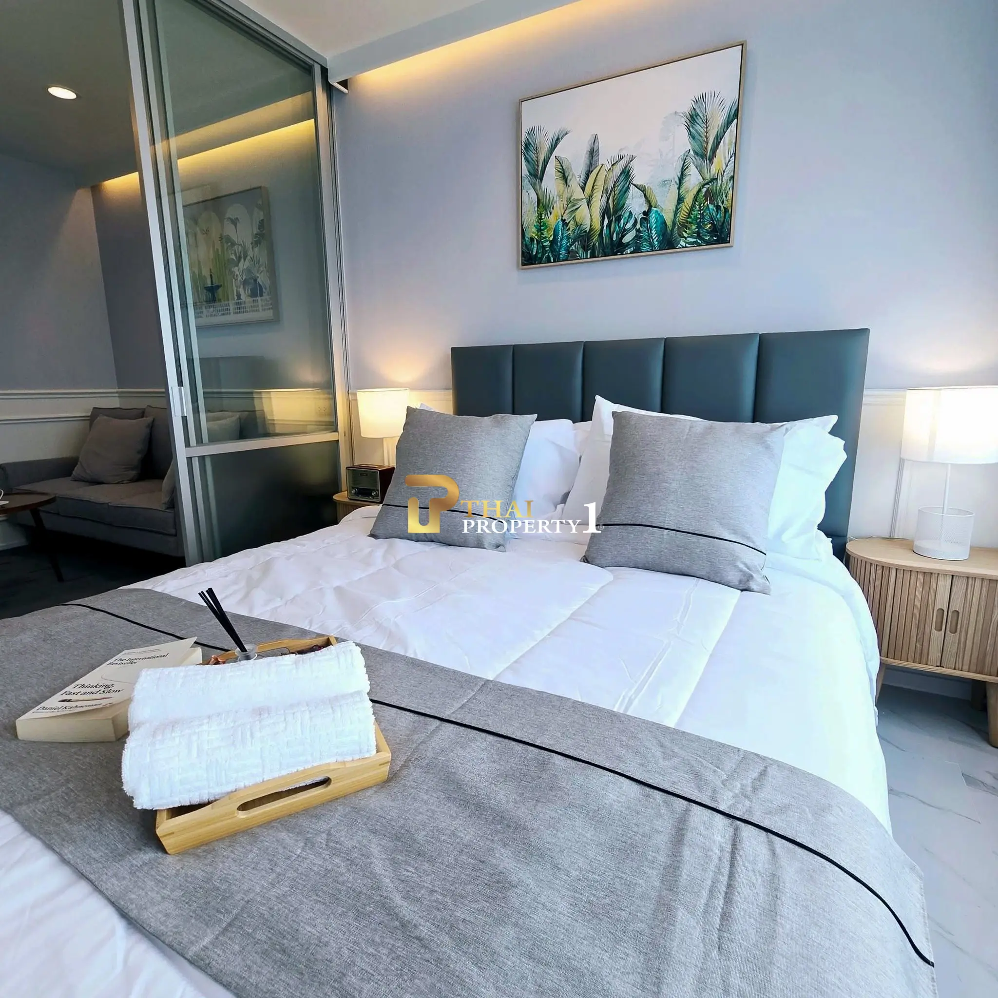 Haster Salg – Lumpini Seaview Jomtien, Bygg D, 26. etasje, Havutsikt – Kun 1.79 MB