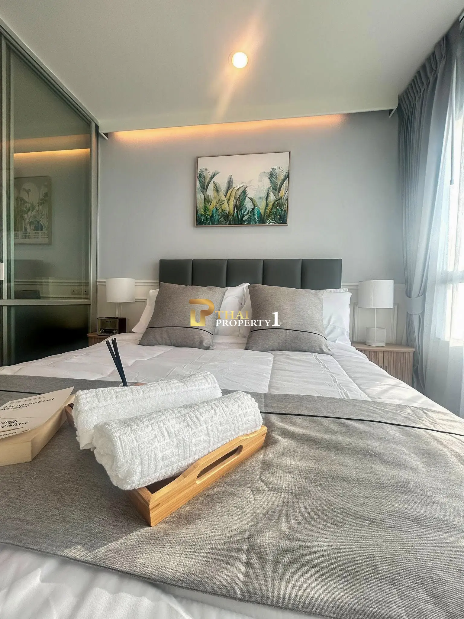 Haster Salg – Lumpini Seaview Jomtien, Bygg D, 26. etasje, Havutsikt – Kun 1.79 MB