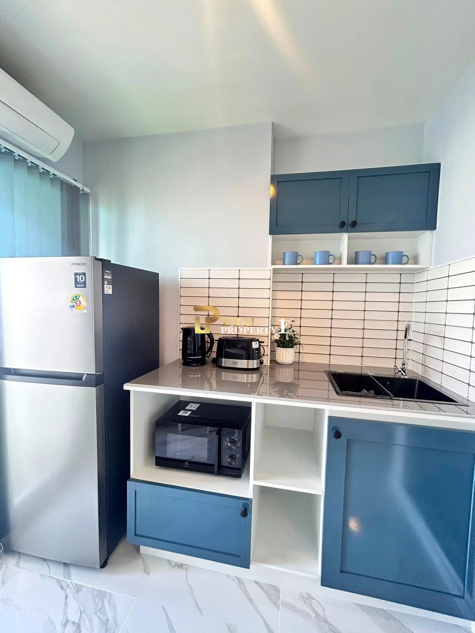 Haster Salg – Lumpini Seaview Jomtien, Bygg D, 26. etasje, Havutsikt – Kun 1.79 MB