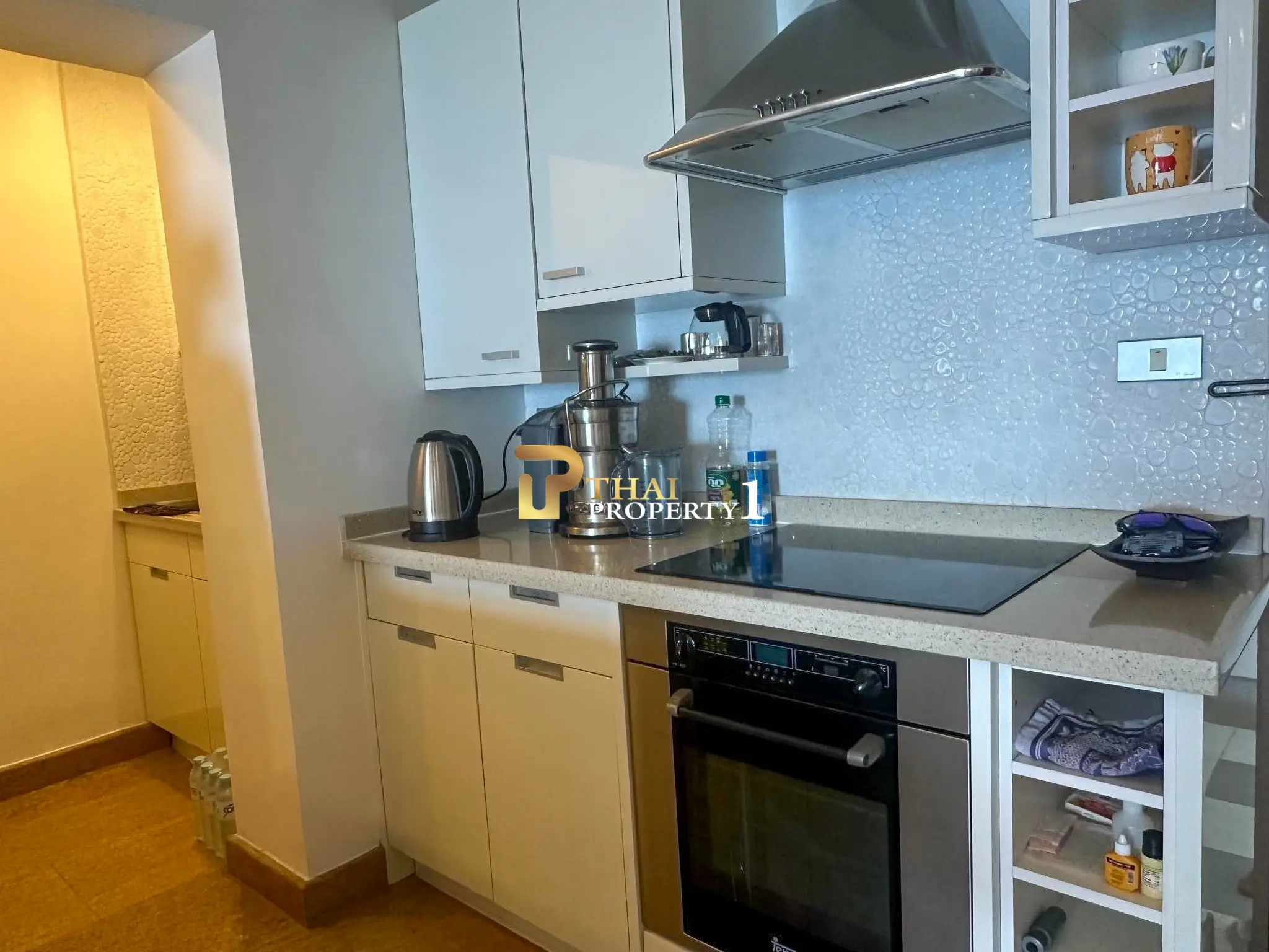 Krisda Golden Condotel Cliff & Park – คอนโด ชั้น 24 ขนาดใหญ่ 2 ห้องนอน วิวทะเลพัทยา