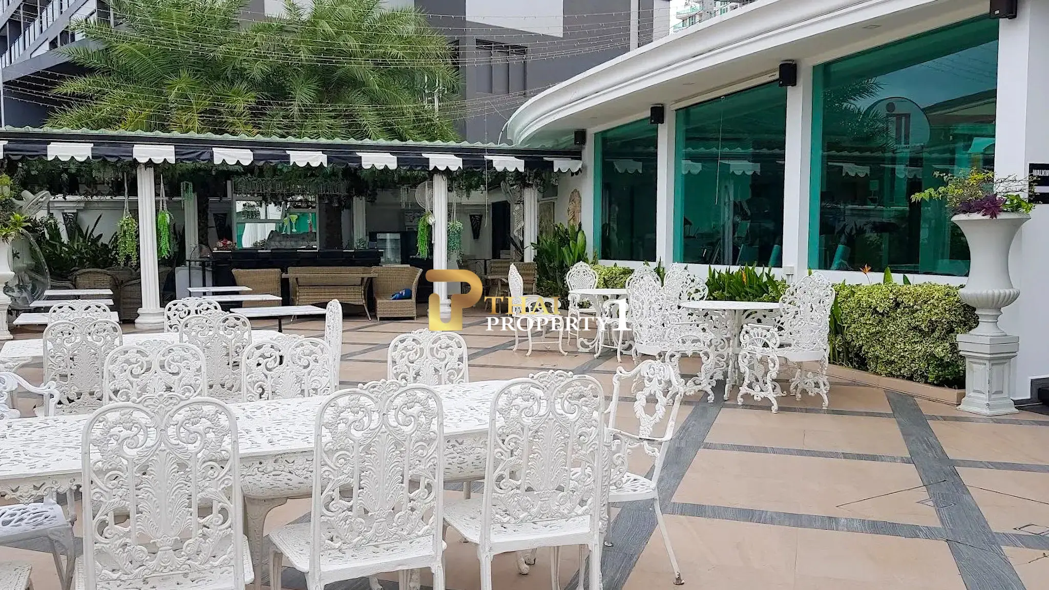 Olympus City Garden Pattaya – 1-Roms Leilighet med Bassengutsikt, Kun 1.95M THB