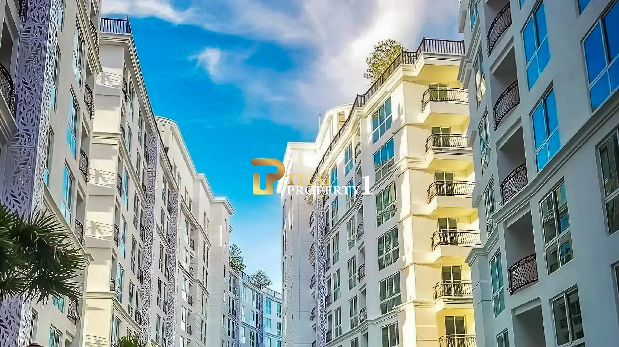 Olympus City Garden Pattaya – 1-Roms Leilighet med Bassengutsikt, Kun 1.95M THB