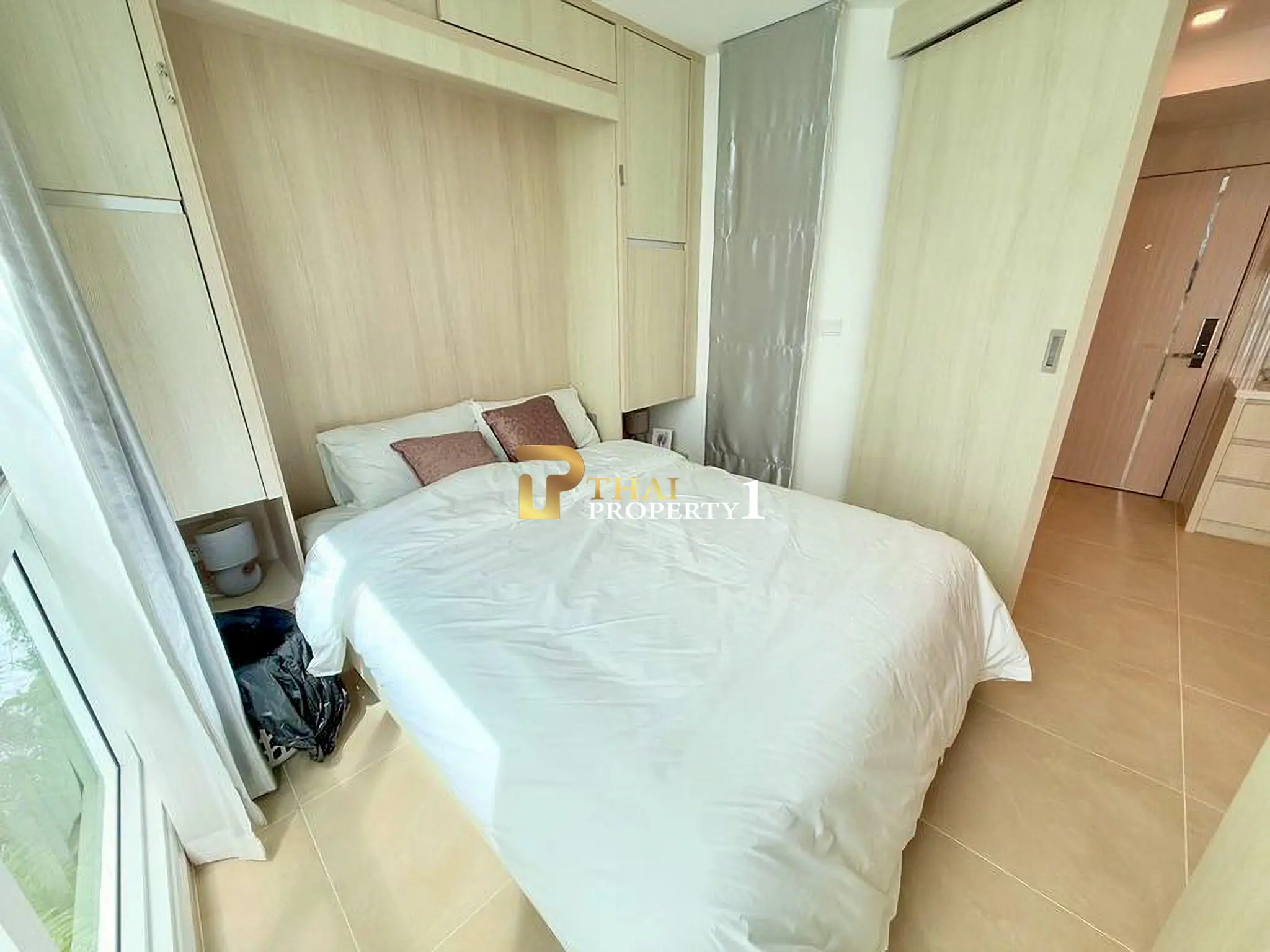 Olympus City Garden Pattaya – 1-Roms Leilighet med Bassengutsikt, Kun 1.95M THB