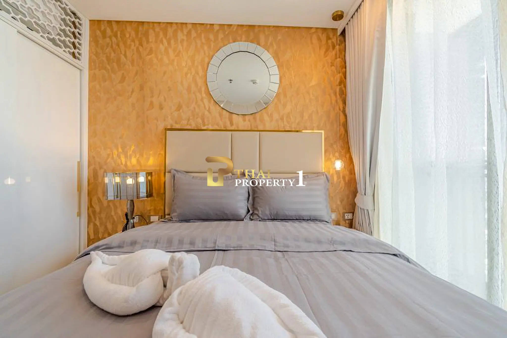 วิวทะเล คอนโดสุดหรูชั้นสูง 1 ห้องนอน พร้อมโควต้าต่างชาติ – Copacabana Beach Jomtien