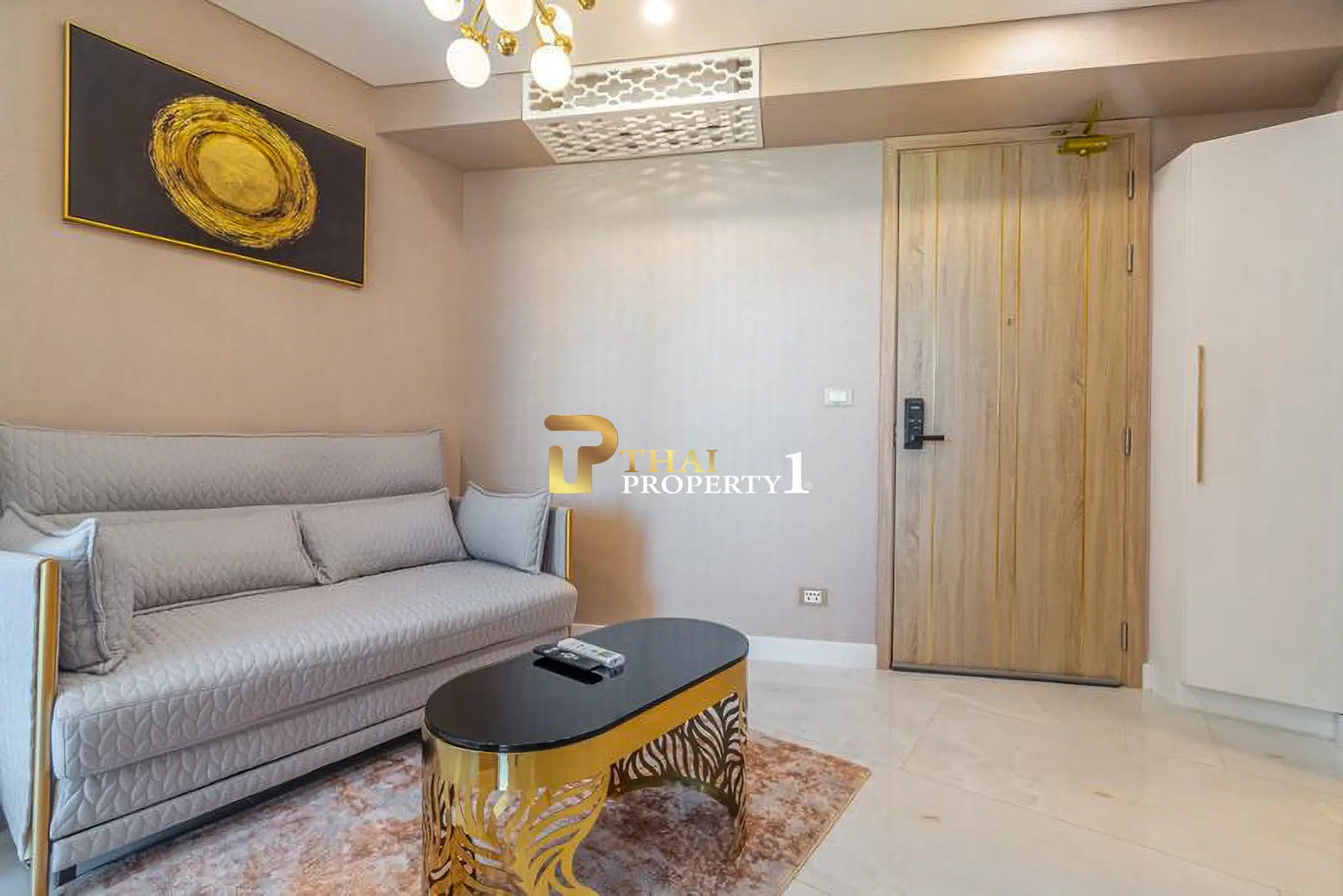 วิวทะเล คอนโดสุดหรูชั้นสูง 1 ห้องนอน พร้อมโควต้าต่างชาติ – Copacabana Beach Jomtien