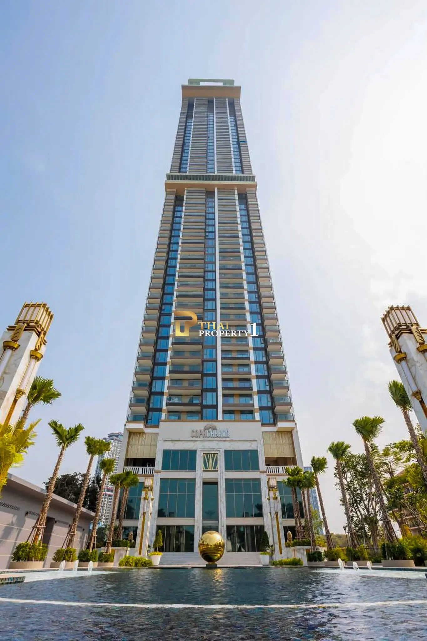 วิวทะเล คอนโดสุดหรูชั้นสูง 1 ห้องนอน พร้อมโควต้าต่างชาติ – Copacabana Beach Jomtien