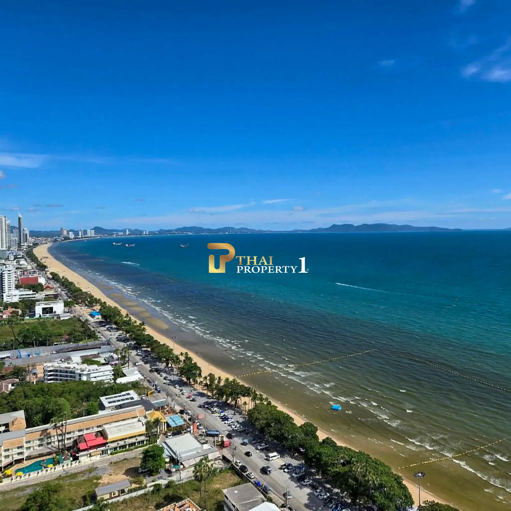 วิวทะเล คอนโดสุดหรูชั้นสูง 1 ห้องนอน พร้อมโควต้าต่างชาติ – Copacabana Beach Jomtien