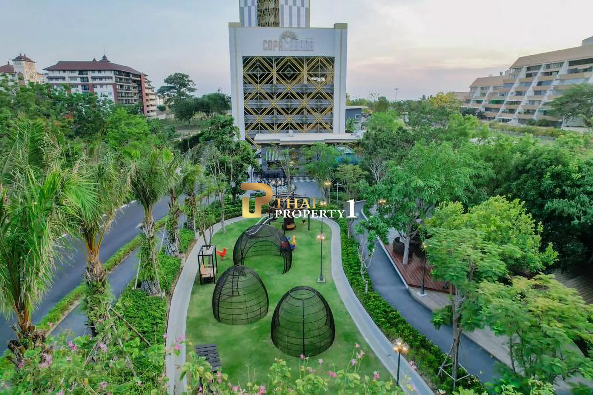 วิวทะเล คอนโดสุดหรูชั้นสูง 1 ห้องนอน พร้อมโควต้าต่างชาติ – Copacabana Beach Jomtien