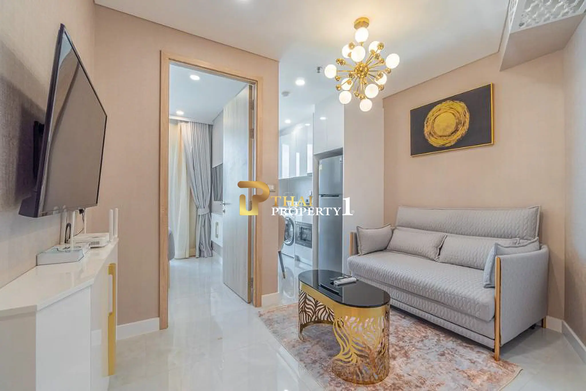 วิวทะเล คอนโดสุดหรูชั้นสูง 1 ห้องนอน พร้อมโควต้าต่างชาติ – Copacabana Beach Jomtien