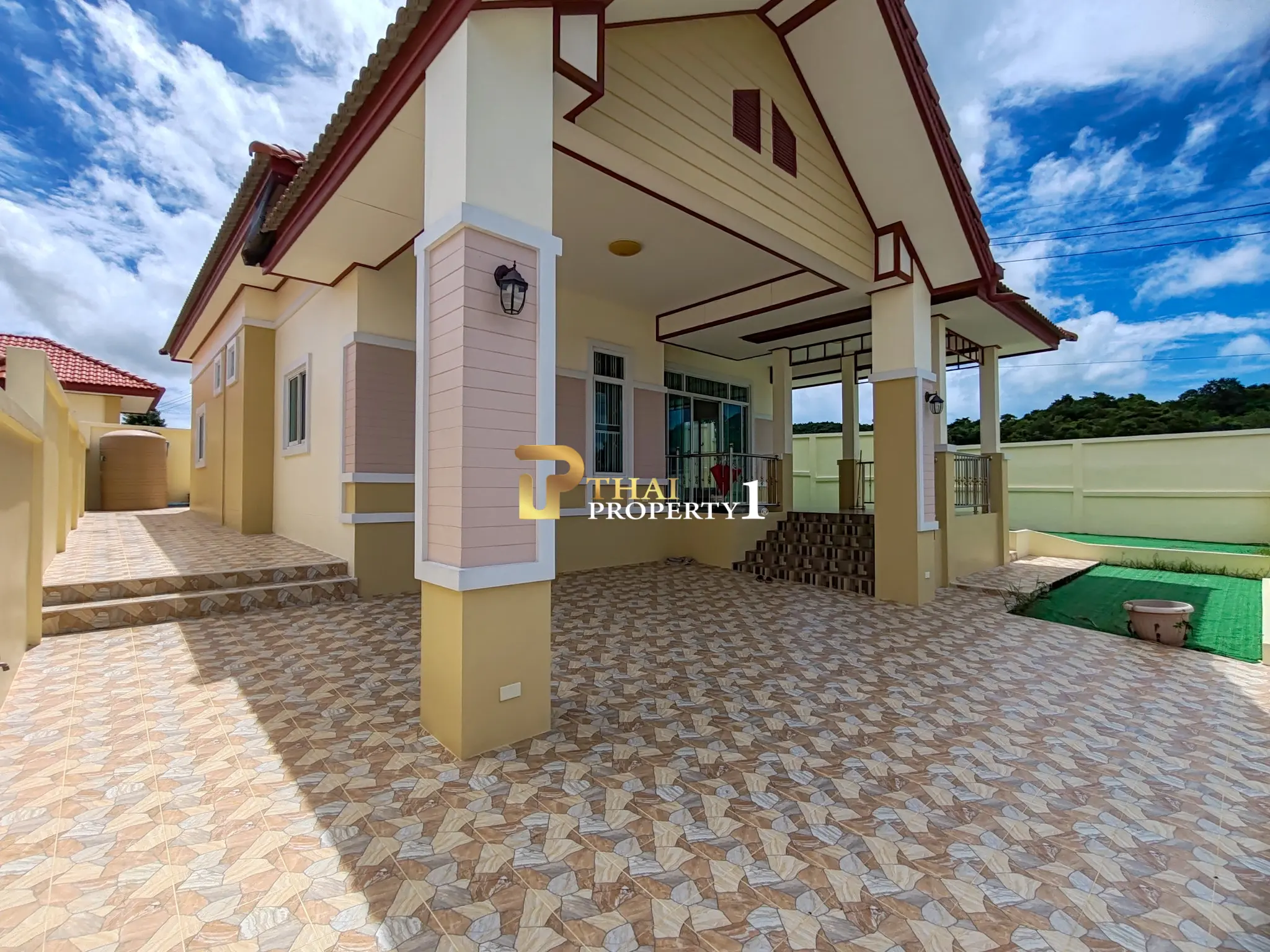 บ้านเดี่ยวสร้างใหม่ ท่ามกลางธรรมชาติ  สัมผัสบรรยากาศสงบสุขได้ที่ – Pob Choke Garden Hill Village บางเสร่