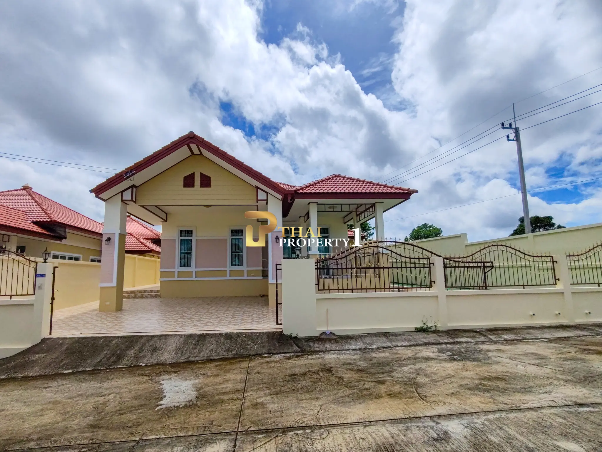 บ้านเดี่ยวสร้างใหม่ ท่ามกลางธรรมชาติ  สัมผัสบรรยากาศสงบสุขได้ที่ – Pob Choke Garden Hill Village บางเสร่