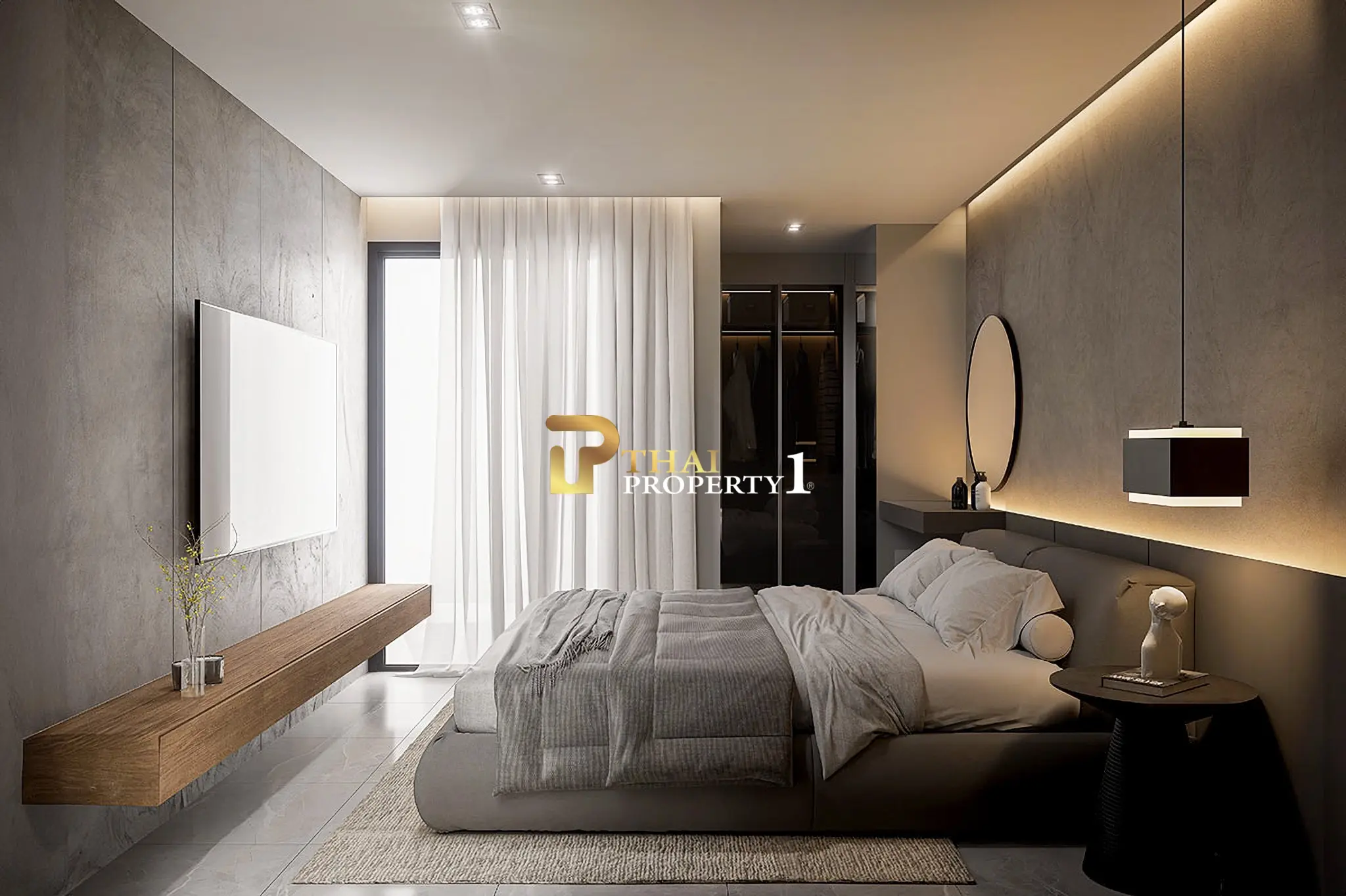 Pre-Sale Zensiri Estate & Residences Jomtien – Luxury 2-Bedroom Condo with Pool View near Jomtien Beach, Pattaya