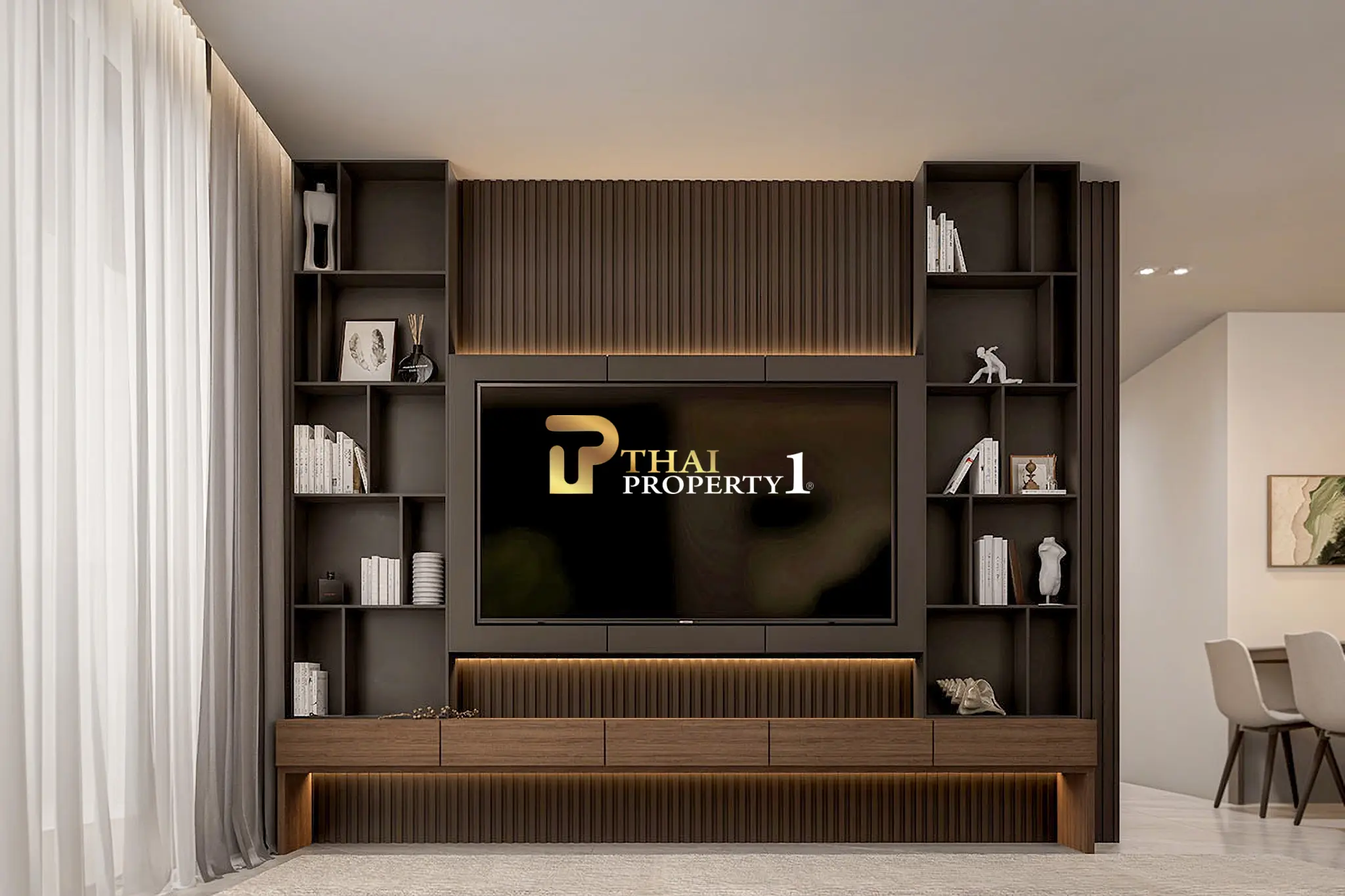 Pre-Sale Zensiri Estate & Residences Jomtien – Luxury 2-Bedroom Condo with Pool View near Jomtien Beach, Pattaya