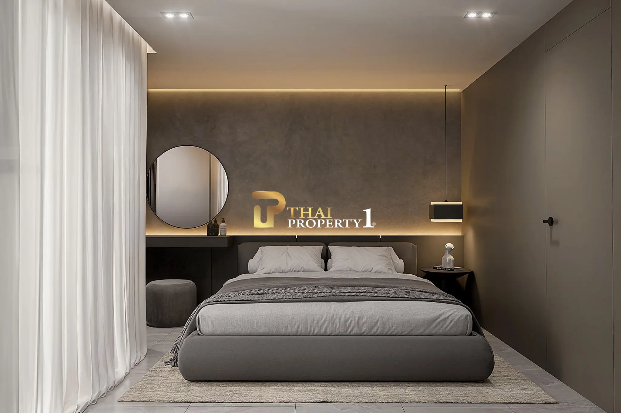 Pre-Sale Zensiri Estate & Residences Jomtien – Luxury 2-Bedroom Condo with Pool View near Jomtien Beach, Pattaya