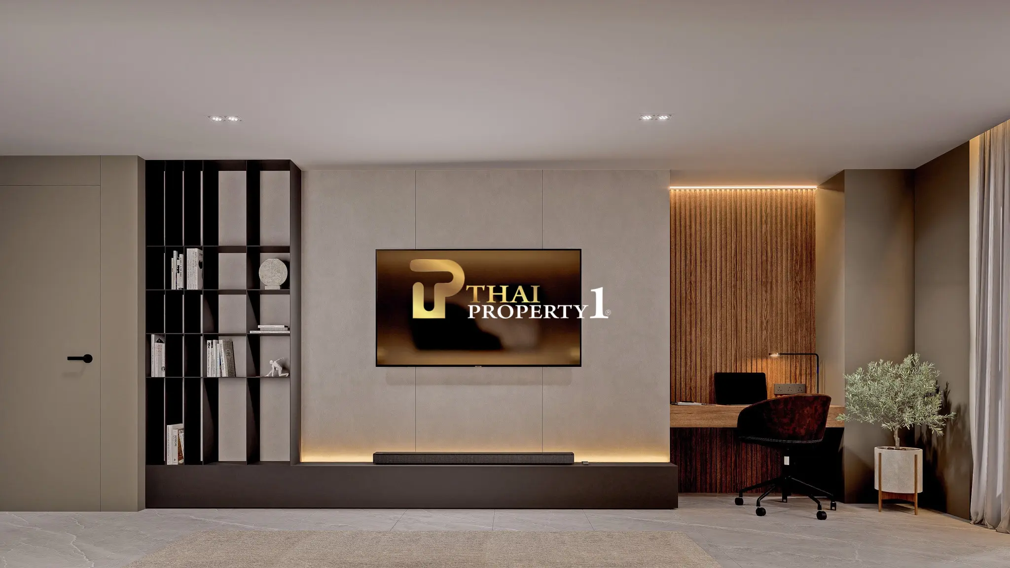 Pre-Sale Zensiri Estate & Residences Jomtien – Luxury 2-Bedroom Condo with Pool View near Jomtien Beach, Pattaya