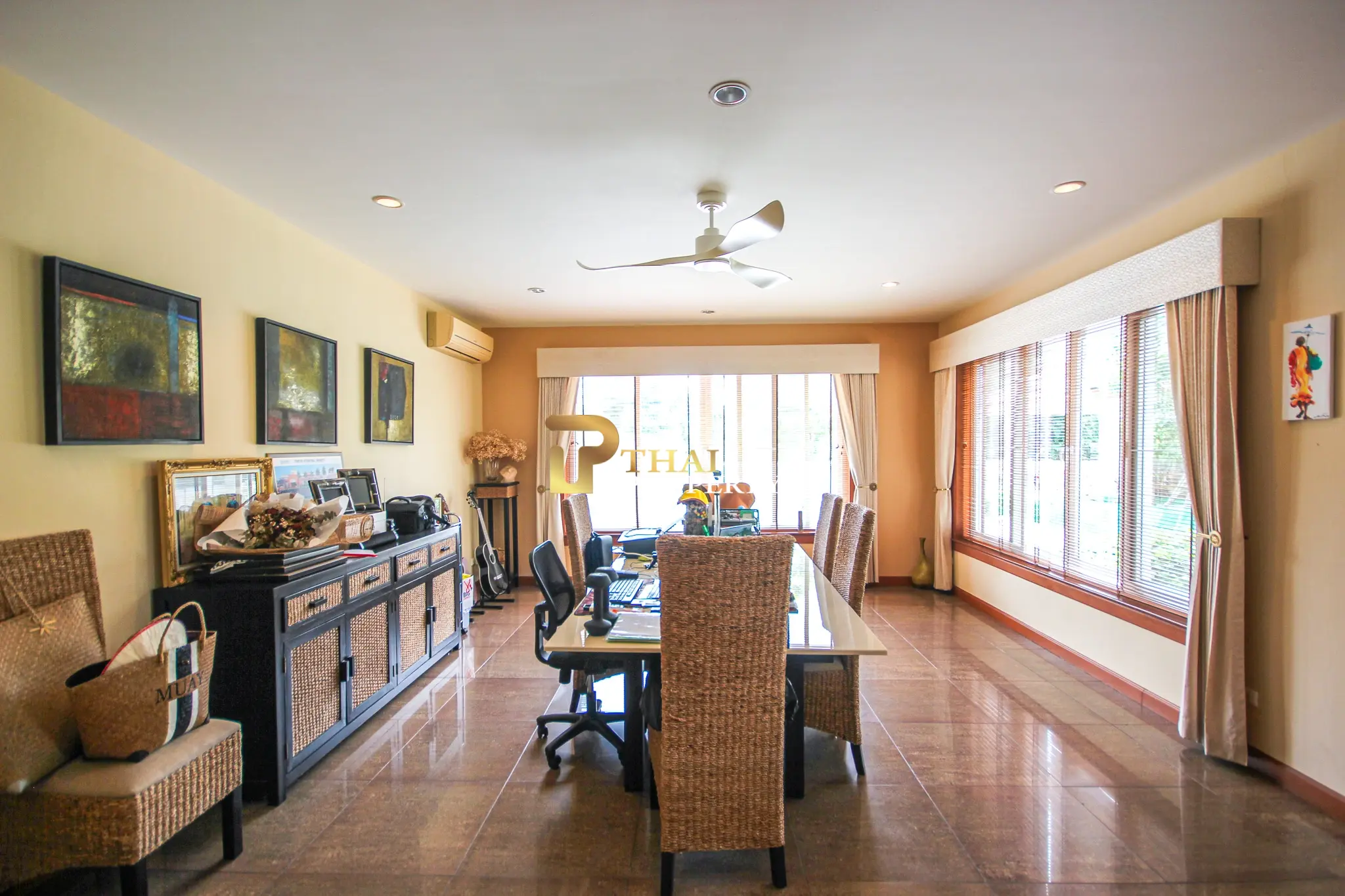 Hua Hin Soi 6 (Bo Fai) – 5-Bedroom Private Family Pool Villa with Guest House on 1,900 SQ.M. Land Plot