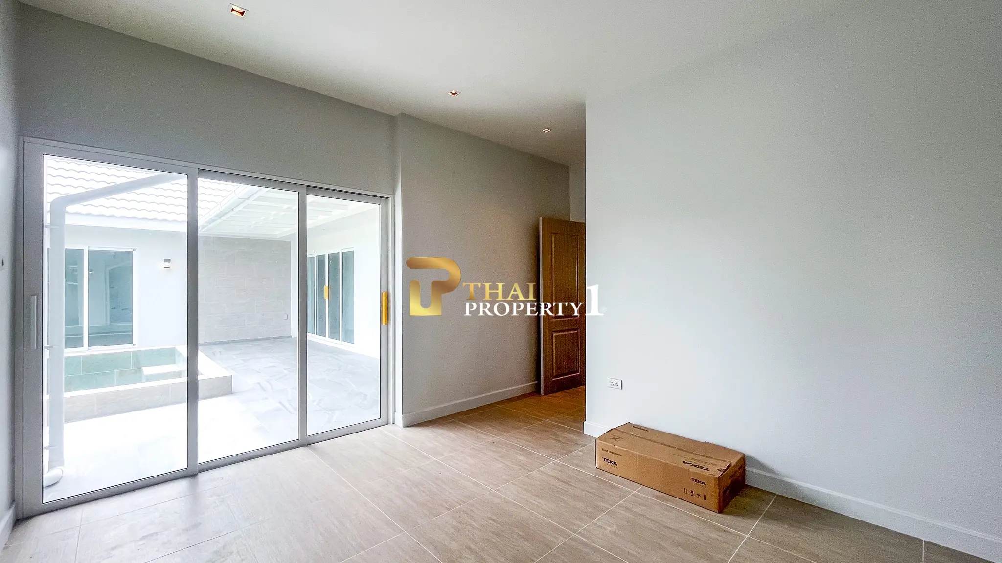 Cha Am Beach South - New 3 Bedroom Pool Villa for Sale