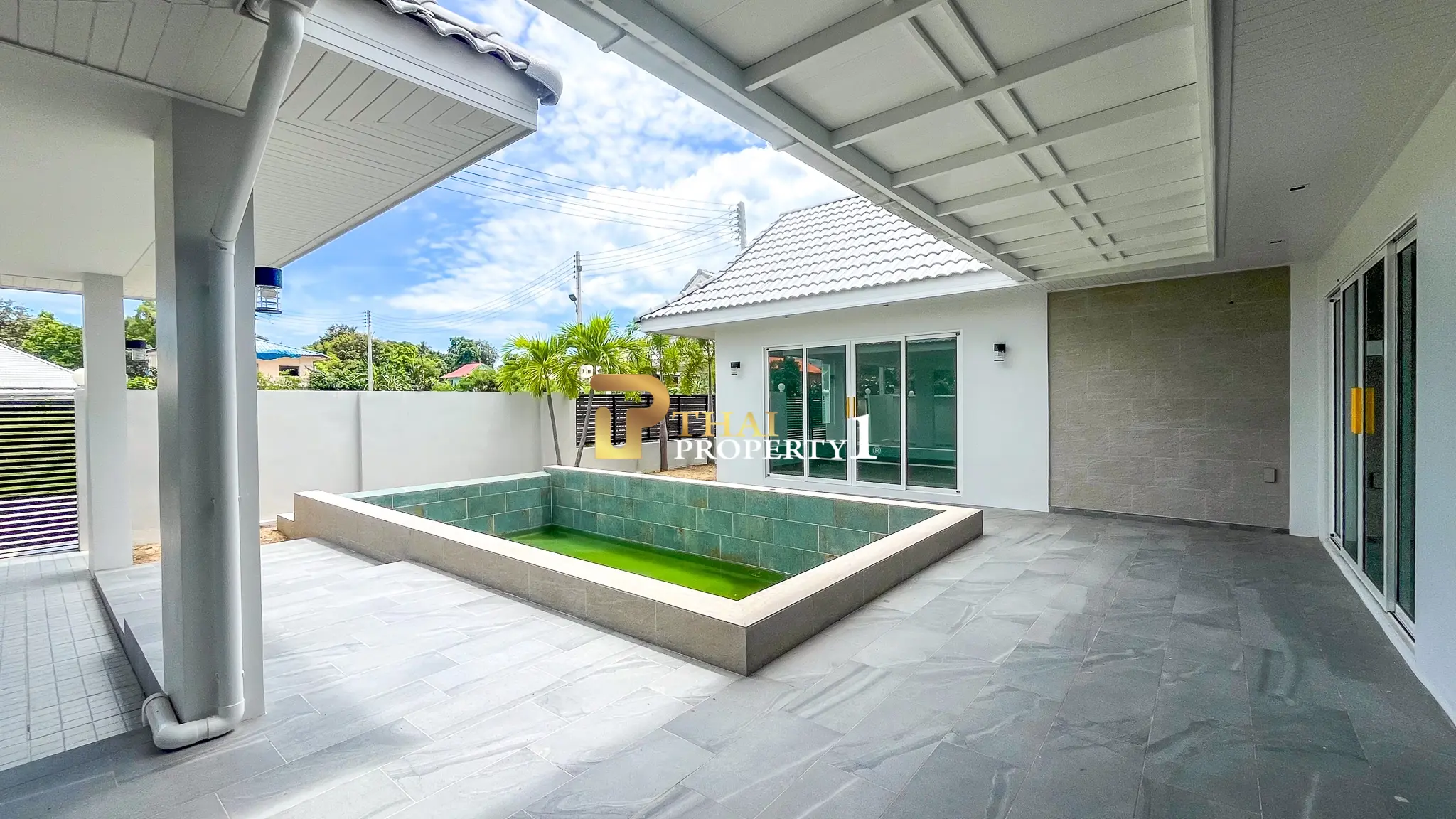 Cha Am Beach South - New 3 Bedroom Pool Villa for Sale