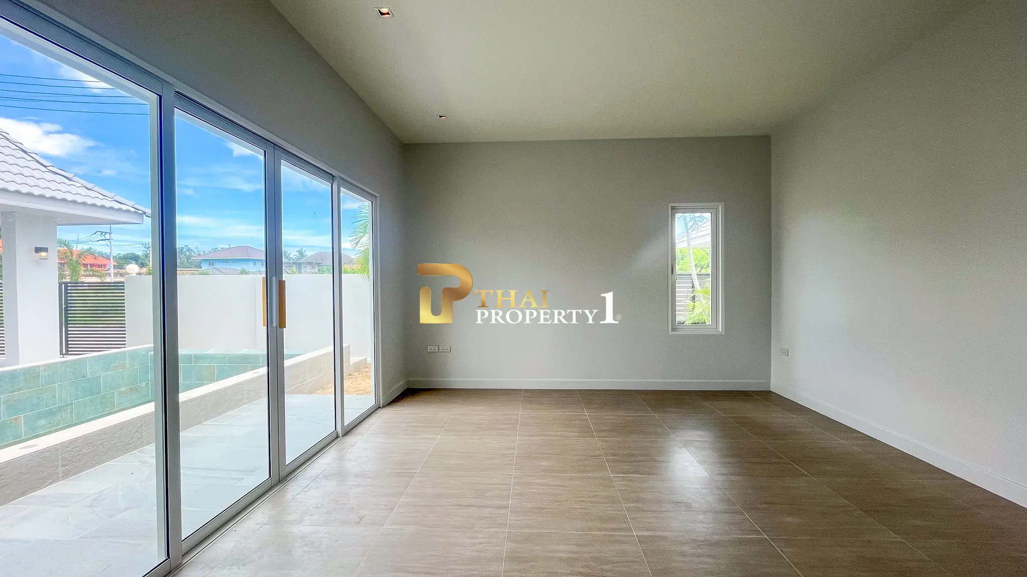 Cha Am Beach South - New 3 Bedroom Pool Villa for Sale