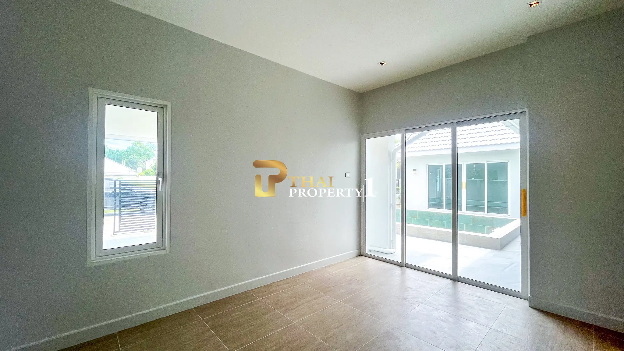 Cha Am Beach South - New 3 Bedroom Pool Villa for Sale
