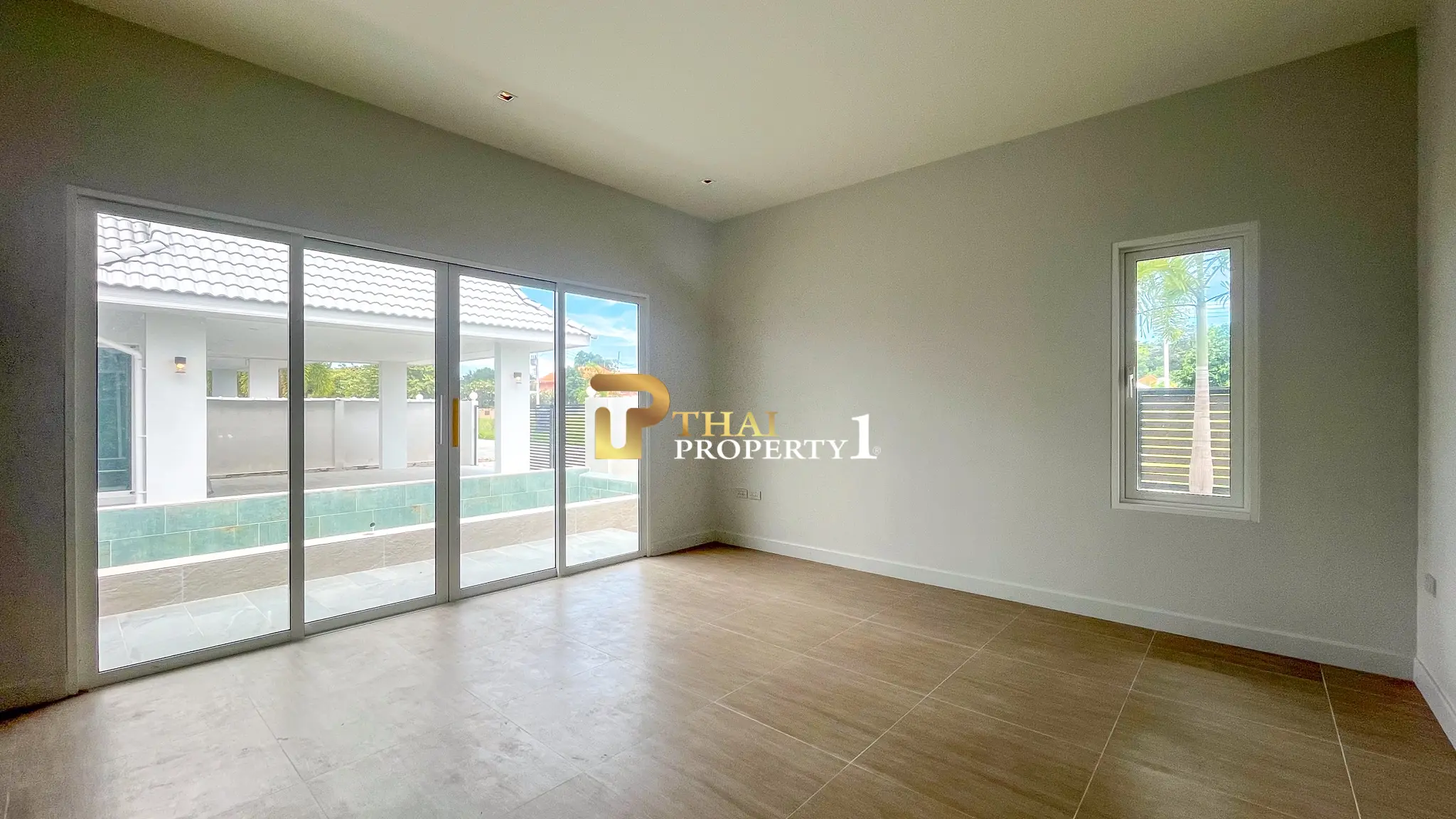 Cha Am Beach South - New 3 Bedroom Pool Villa for Sale