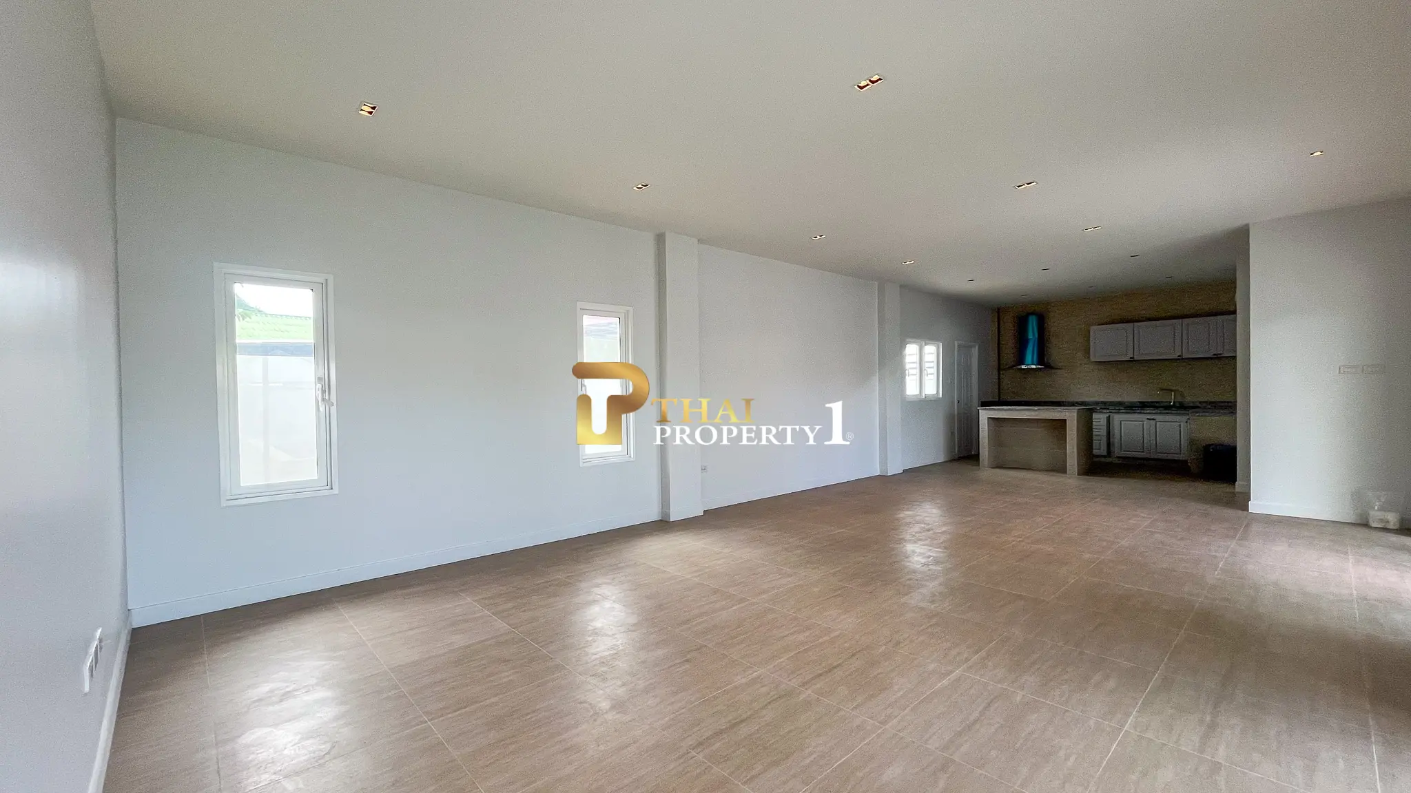Cha Am Beach South - New 3 Bedroom Pool Villa for Sale