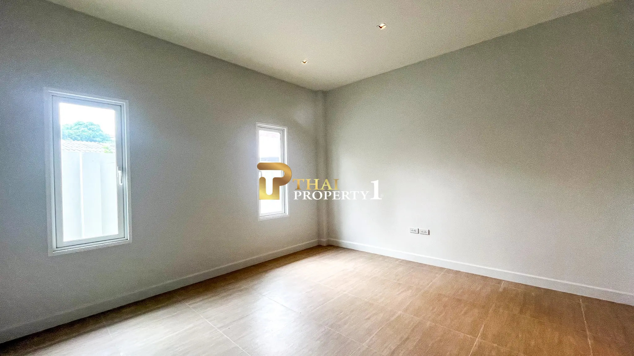 Cha Am Beach South - New 3 Bedroom Pool Villa for Sale