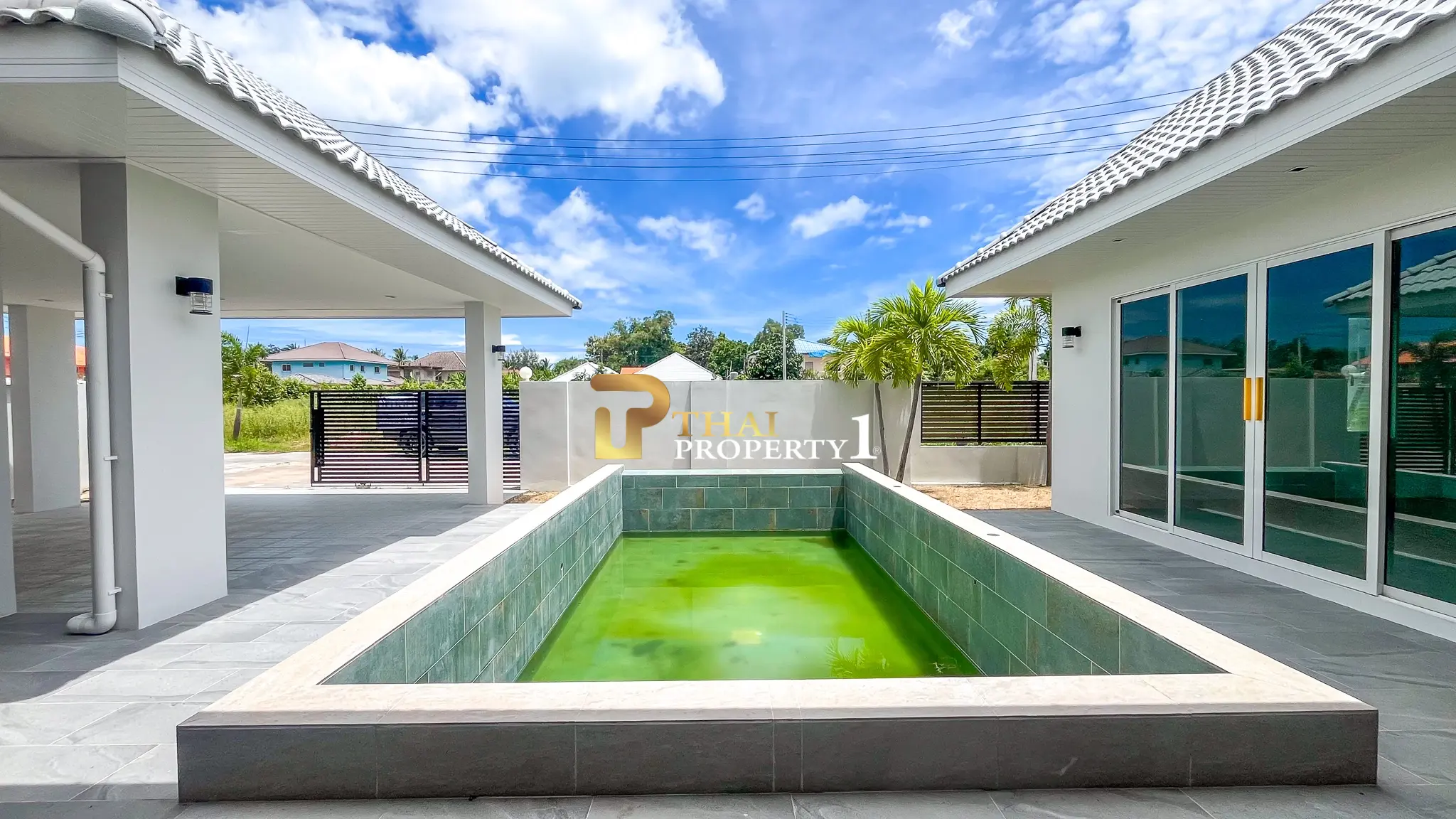 Cha Am Beach South - New 3 Bedroom Pool Villa for Sale