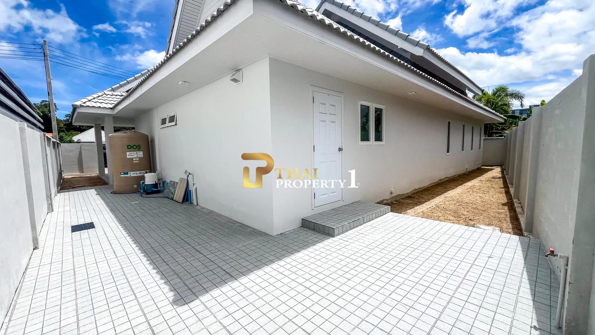 Cha Am Beach South - New 3 Bedroom Pool Villa for Sale
