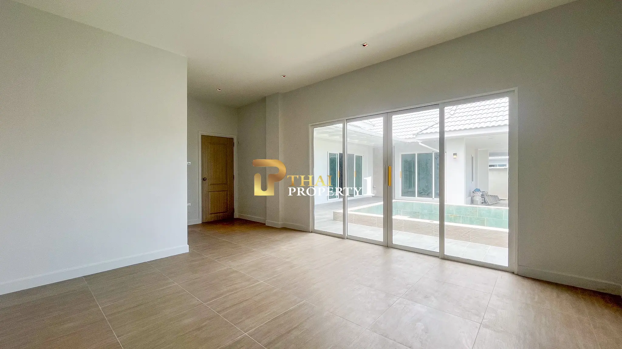 Cha Am Beach South - New 3 Bedroom Pool Villa for Sale